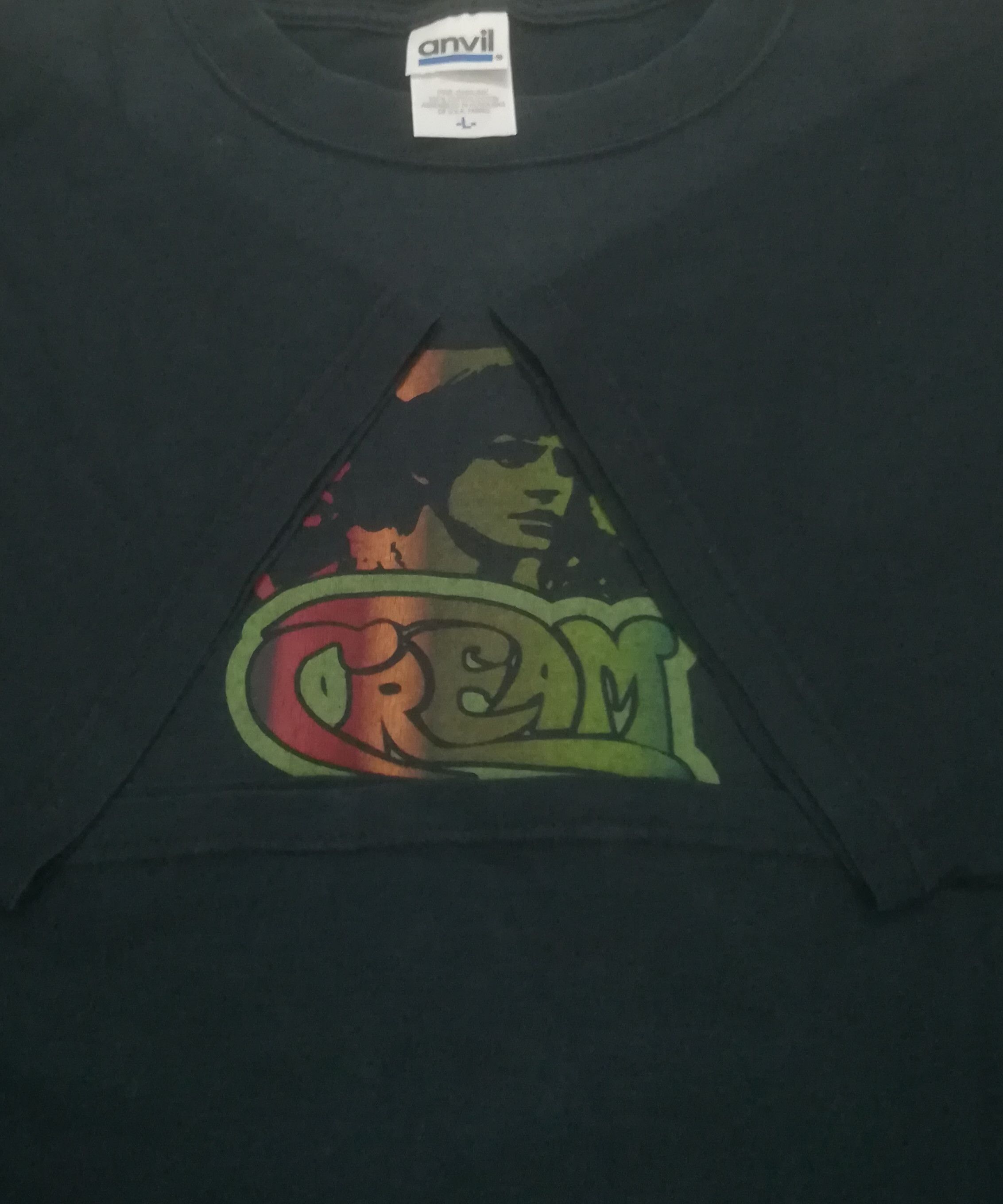Band Tees Vintage British Rock Band Cream Tshirt Size US L / EU 52-54 / 3 - 3 Thumbnail