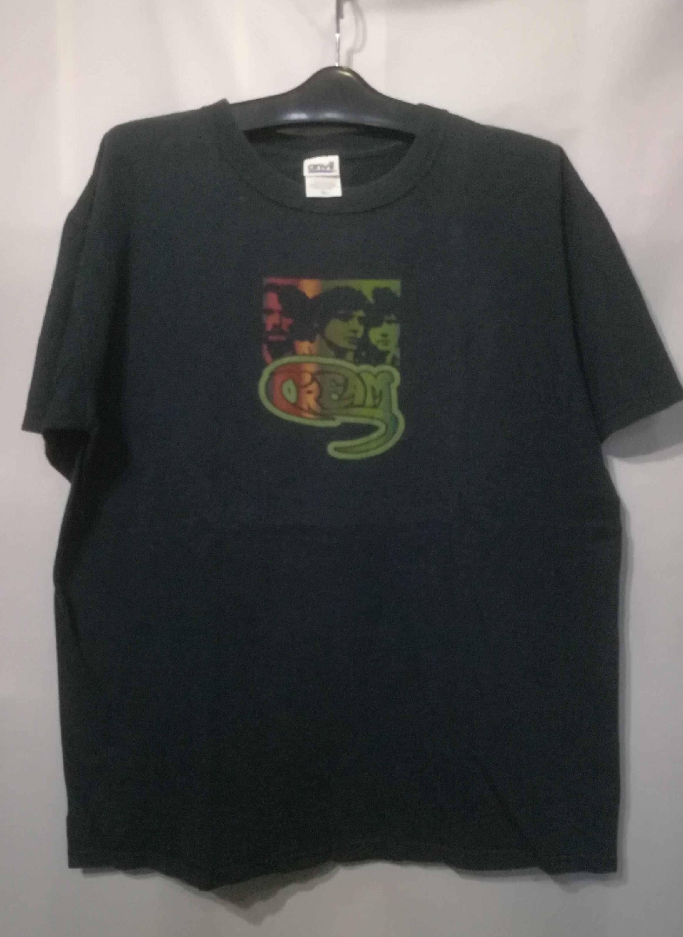 Band Tees Vintage British Rock Band Cream Tshirt Size US L / EU 52-54 / 3 - 1 Thumbnail