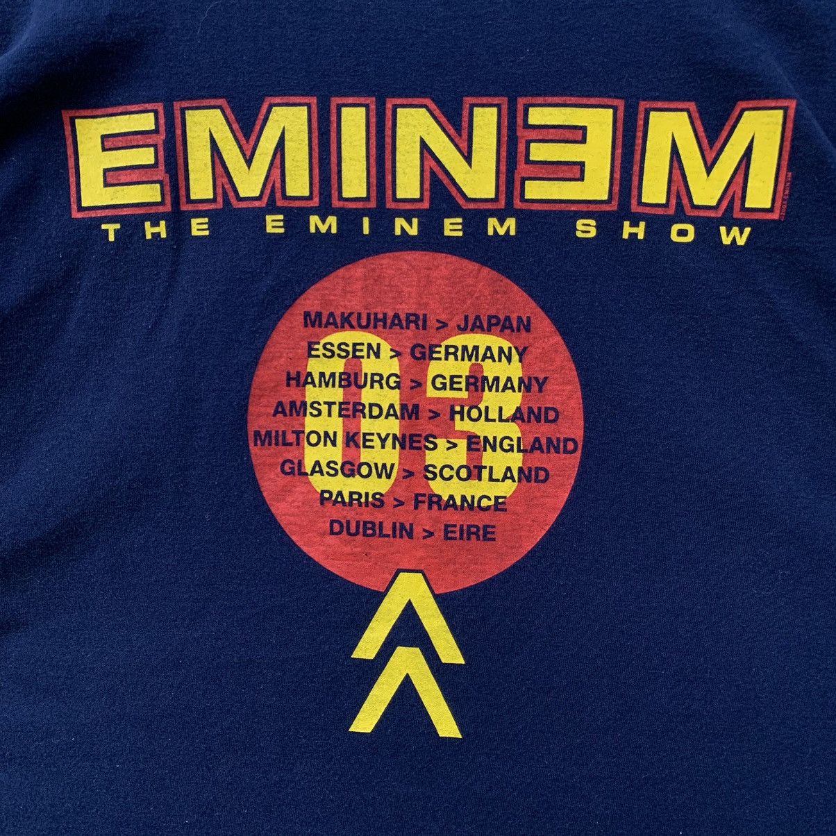 Eminem Vintage Eminem 2003 The Eminem Show Size US XL / EU 56 / 4 - 8 Thumbnail