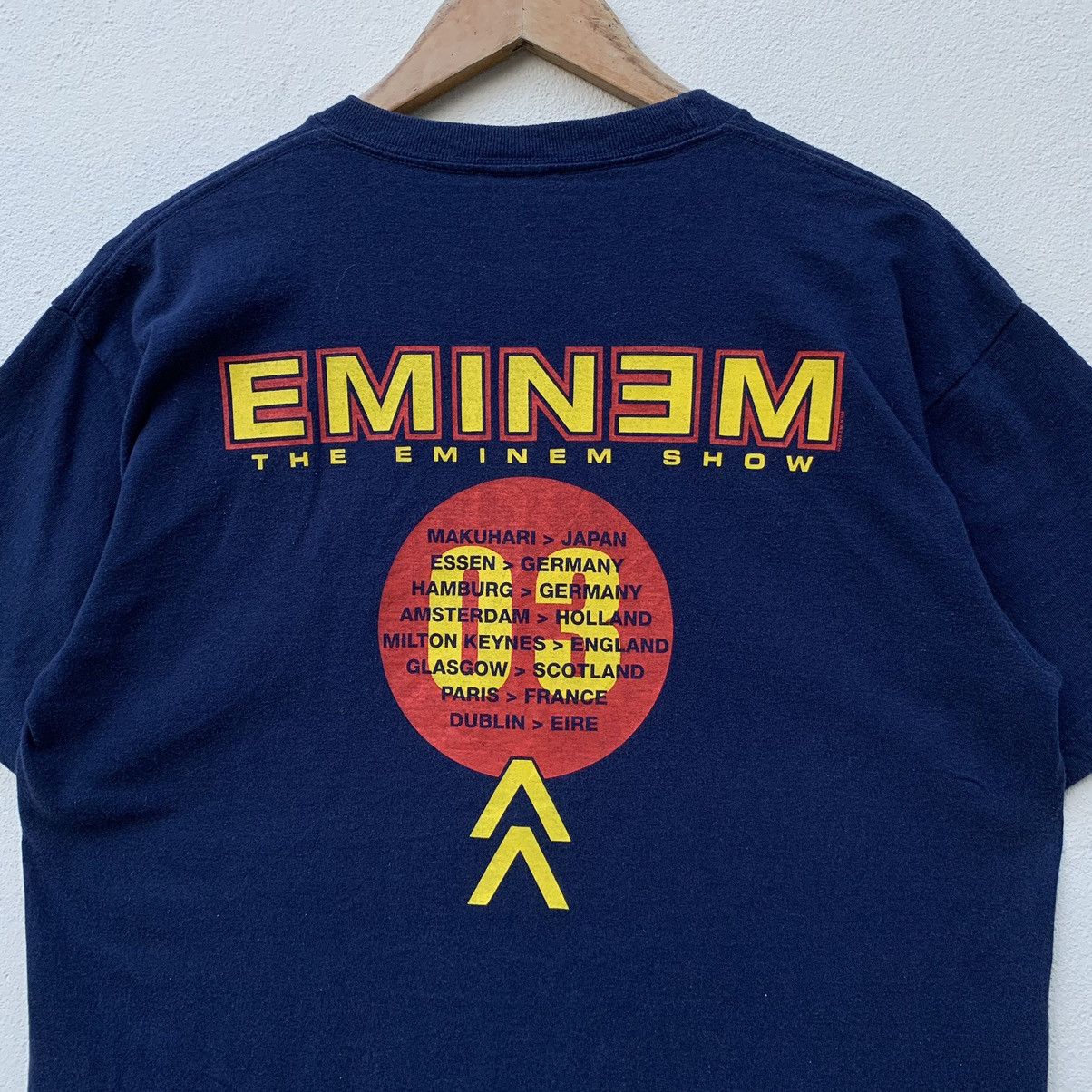Eminem Vintage Eminem 2003 The Eminem Show Size US XL / EU 56 / 4 - 7 Thumbnail