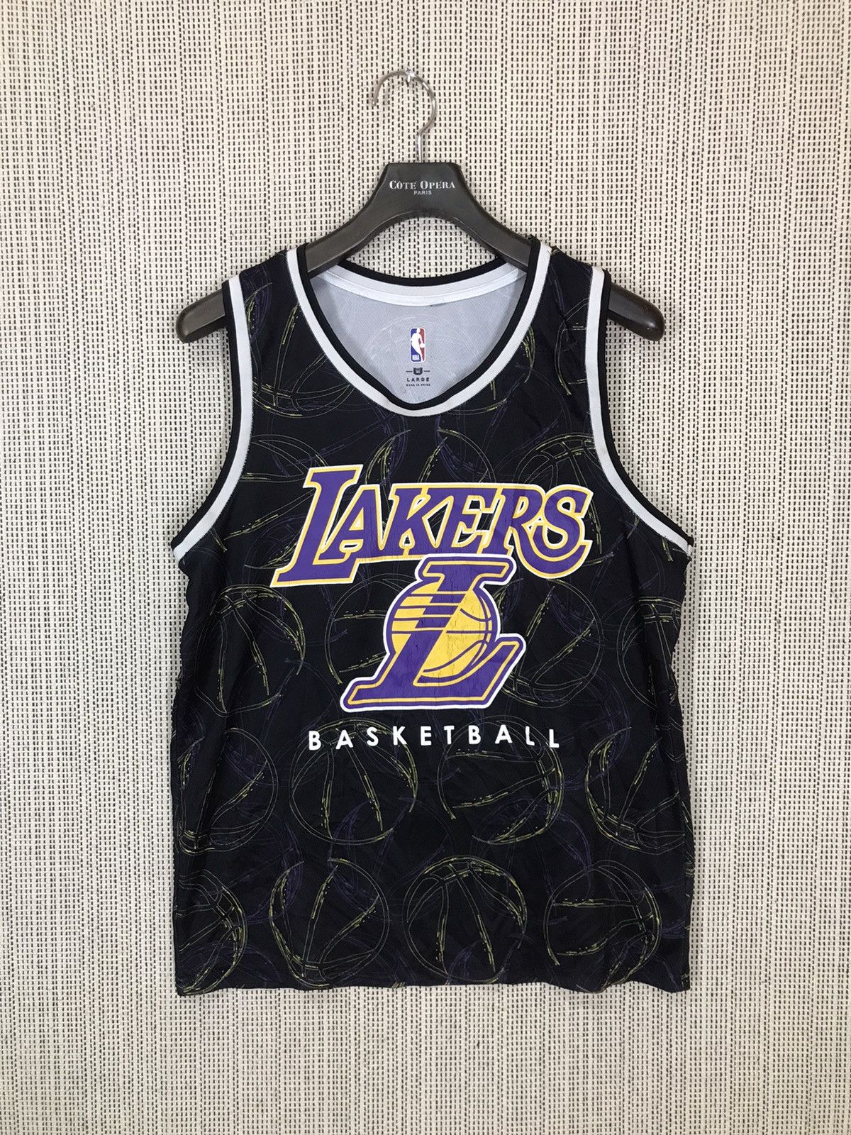 NBA ‼️LAKERS BASKETBALL FULLPRINTED TANKTOP ‼️ Size US L / EU 52-54 / 3 - 1 Thumbnail