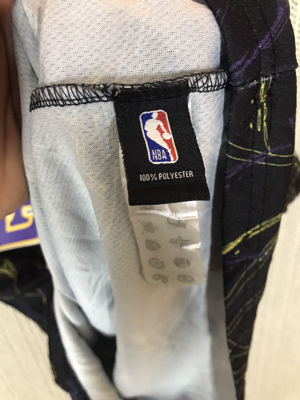 NBA ‼️LAKERS BASKETBALL FULLPRINTED TANKTOP ‼️ Size US L / EU 52-54 / 3 - 5 Thumbnail