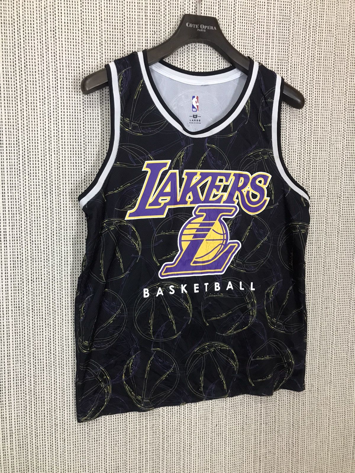 NBA ‼️LAKERS BASKETBALL FULLPRINTED TANKTOP ‼️ Size US L / EU 52-54 / 3 - 2 Thumbnail