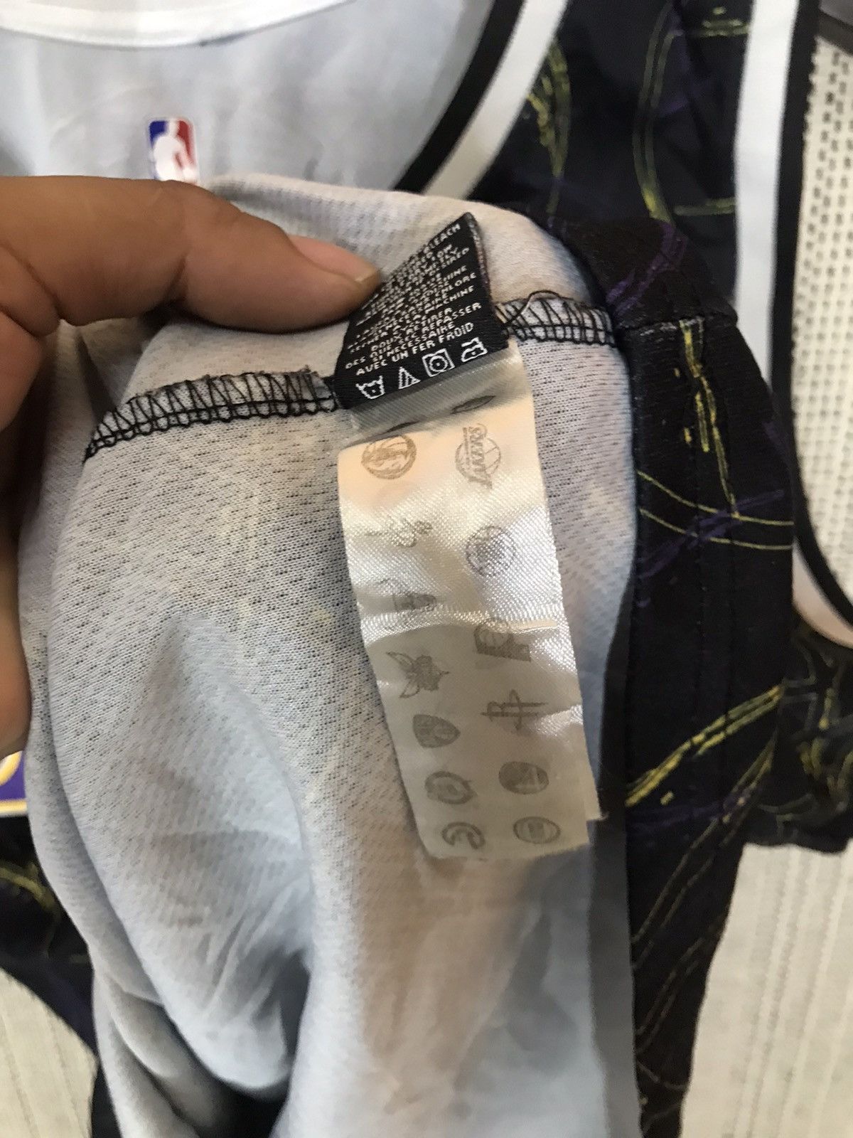 NBA ‼️LAKERS BASKETBALL FULLPRINTED TANKTOP ‼️ Size US L / EU 52-54 / 3 - 6 Thumbnail