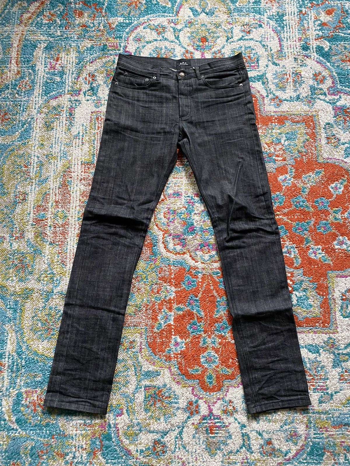 Grey Denim Jeans (32)