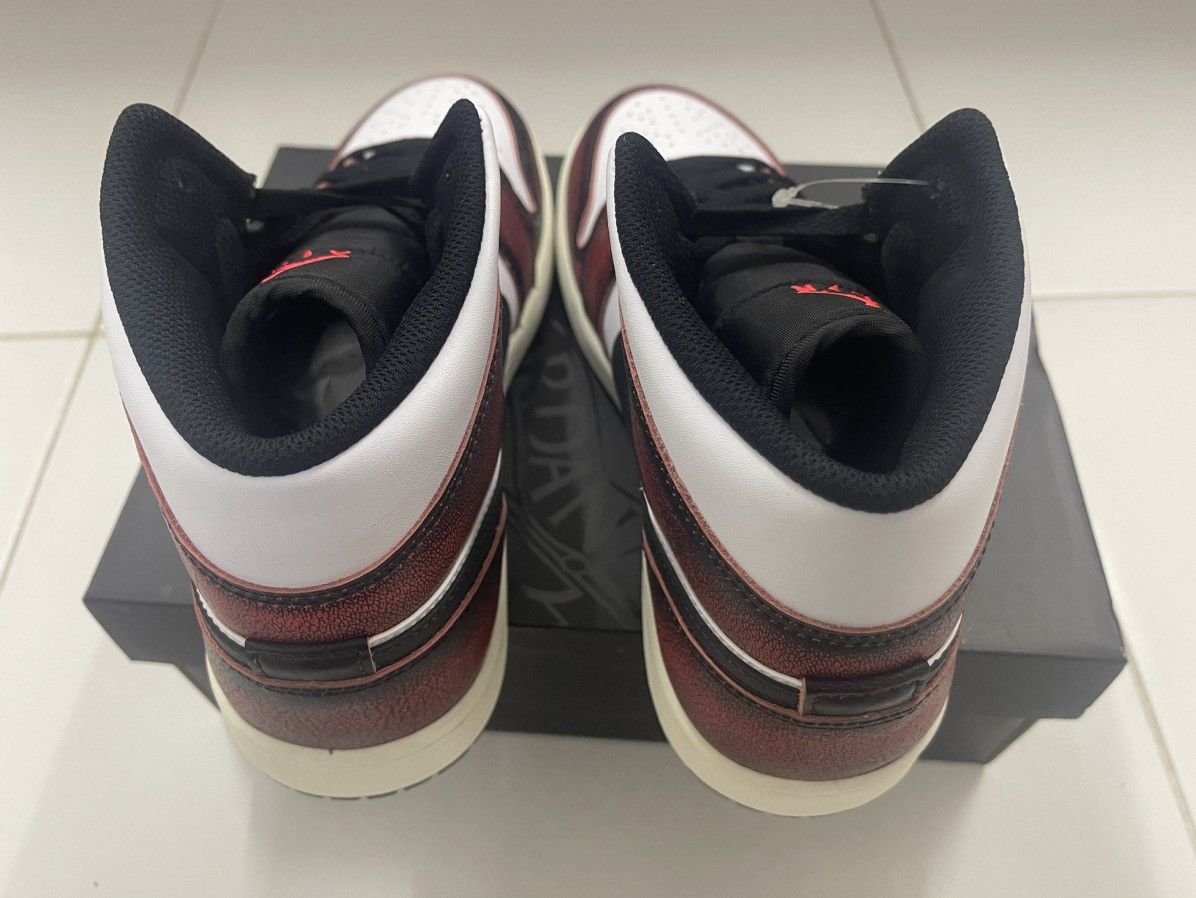 Jordan Brand AIR JORDAN 1 Mid Wear Away AJ1 Nike Size US 9 / EU 42 - 5 Thumbnail