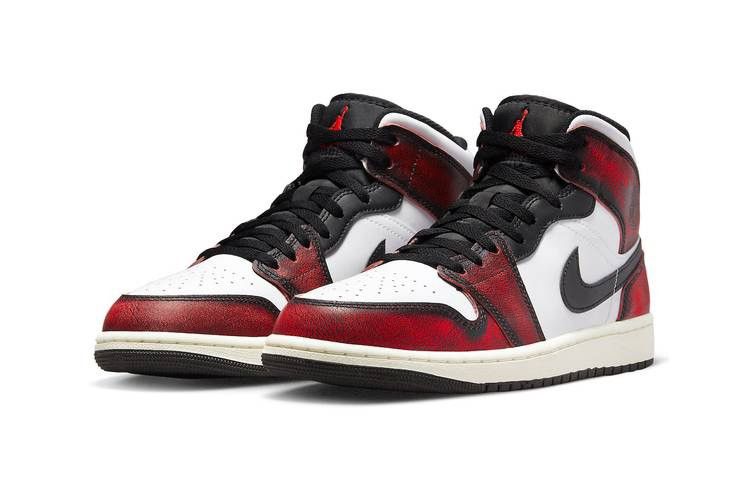 Jordan Brand AIR JORDAN 1 Mid Wear Away AJ1 Nike Size US 9 / EU 42 - 9 Thumbnail