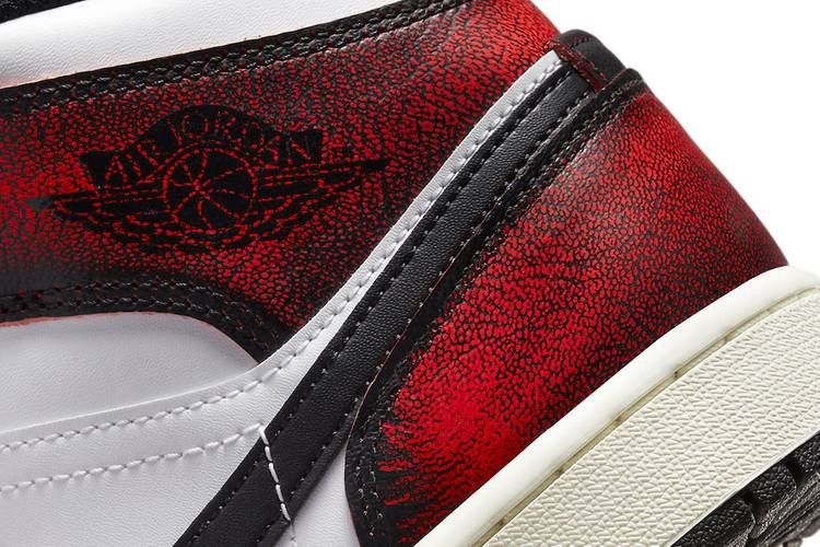 Jordan Brand AIR JORDAN 1 Mid Wear Away AJ1 Nike Size US 9 / EU 42 - 10 Thumbnail