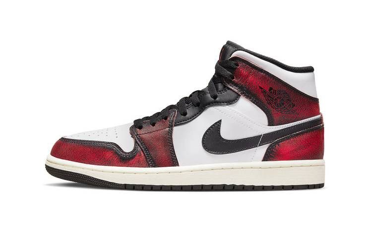 Jordan Brand AIR JORDAN 1 Mid Wear Away AJ1 Nike Size US 9 / EU 42 - 8 Thumbnail