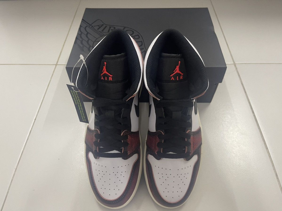 Jordan Brand AIR JORDAN 1 Mid Wear Away AJ1 Nike Size US 9 / EU 42 - 4 Thumbnail