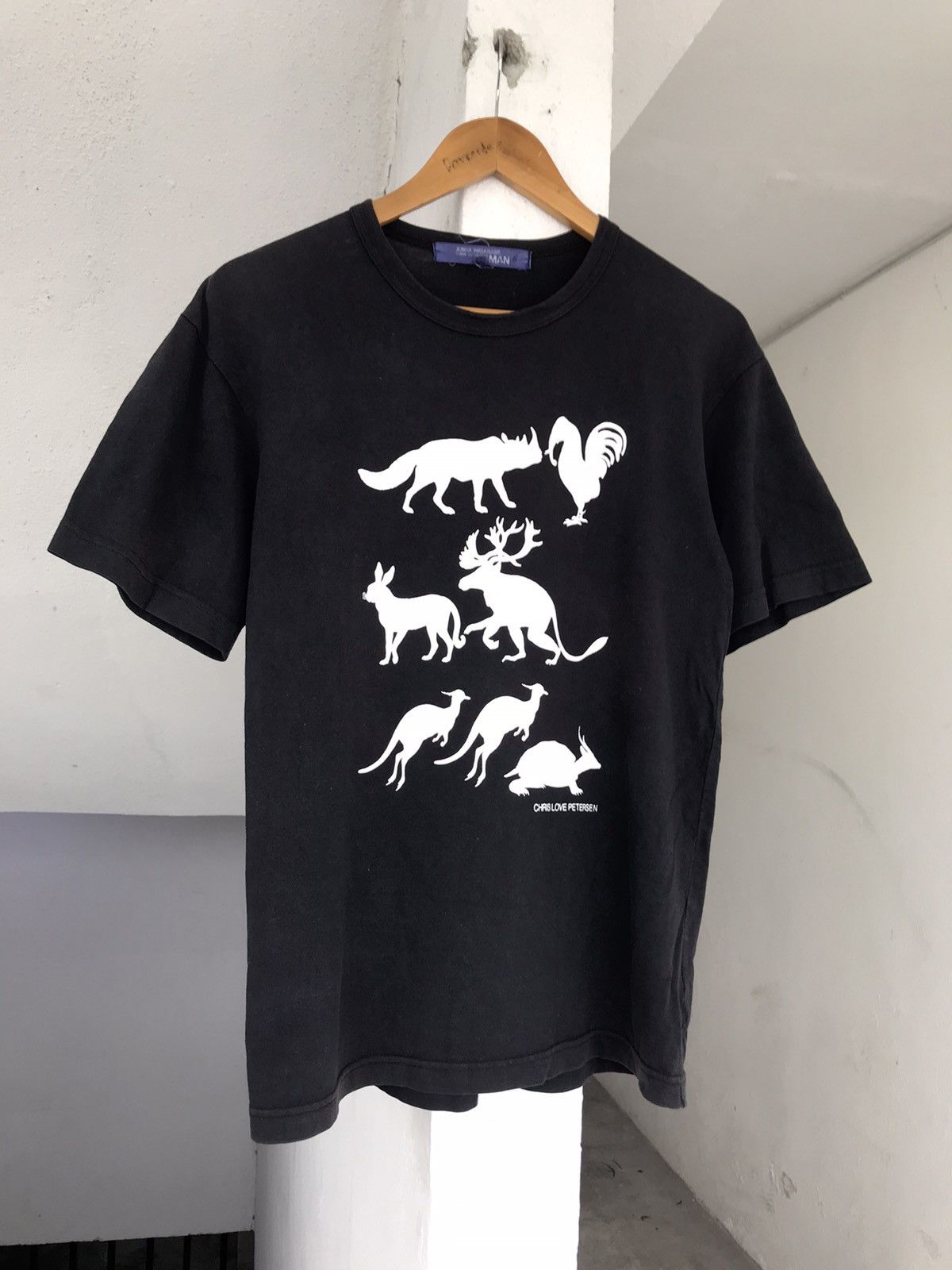 Comme des Garcons × Comme des Garcons Homme × Junya Watanabe AD2002 Junya Watanabe X Dazed Tee Size US M / EU 48-50 / 2 - 2 Thumbnail