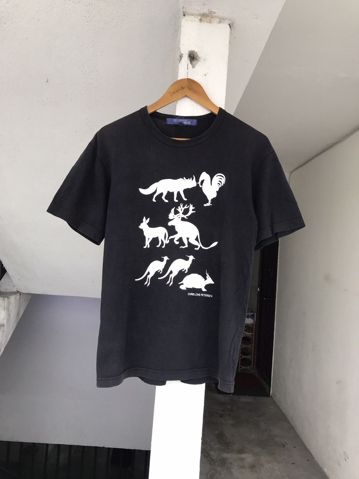 Comme des Garcons × Comme des Garcons Homme × Junya Watanabe AD2002 Junya Watanabe X Dazed Tee Size US M / EU 48-50 / 2 - 6 Thumbnail