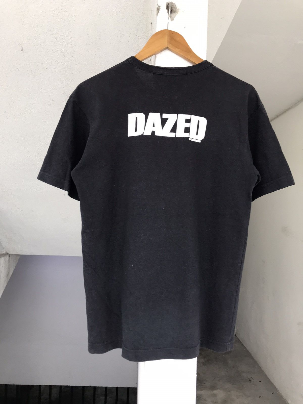 Comme des Garcons × Comme des Garcons Homme × Junya Watanabe AD2002 Junya Watanabe X Dazed Tee Size US M / EU 48-50 / 2 - 7 Thumbnail