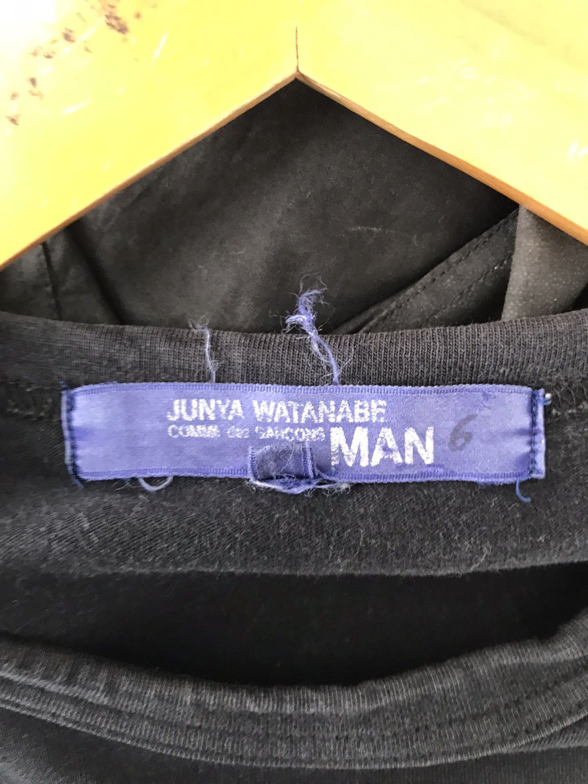 Comme des Garcons × Comme des Garcons Homme × Junya Watanabe AD2002 Junya Watanabe X Dazed Tee Size US M / EU 48-50 / 2 - 13 Thumbnail