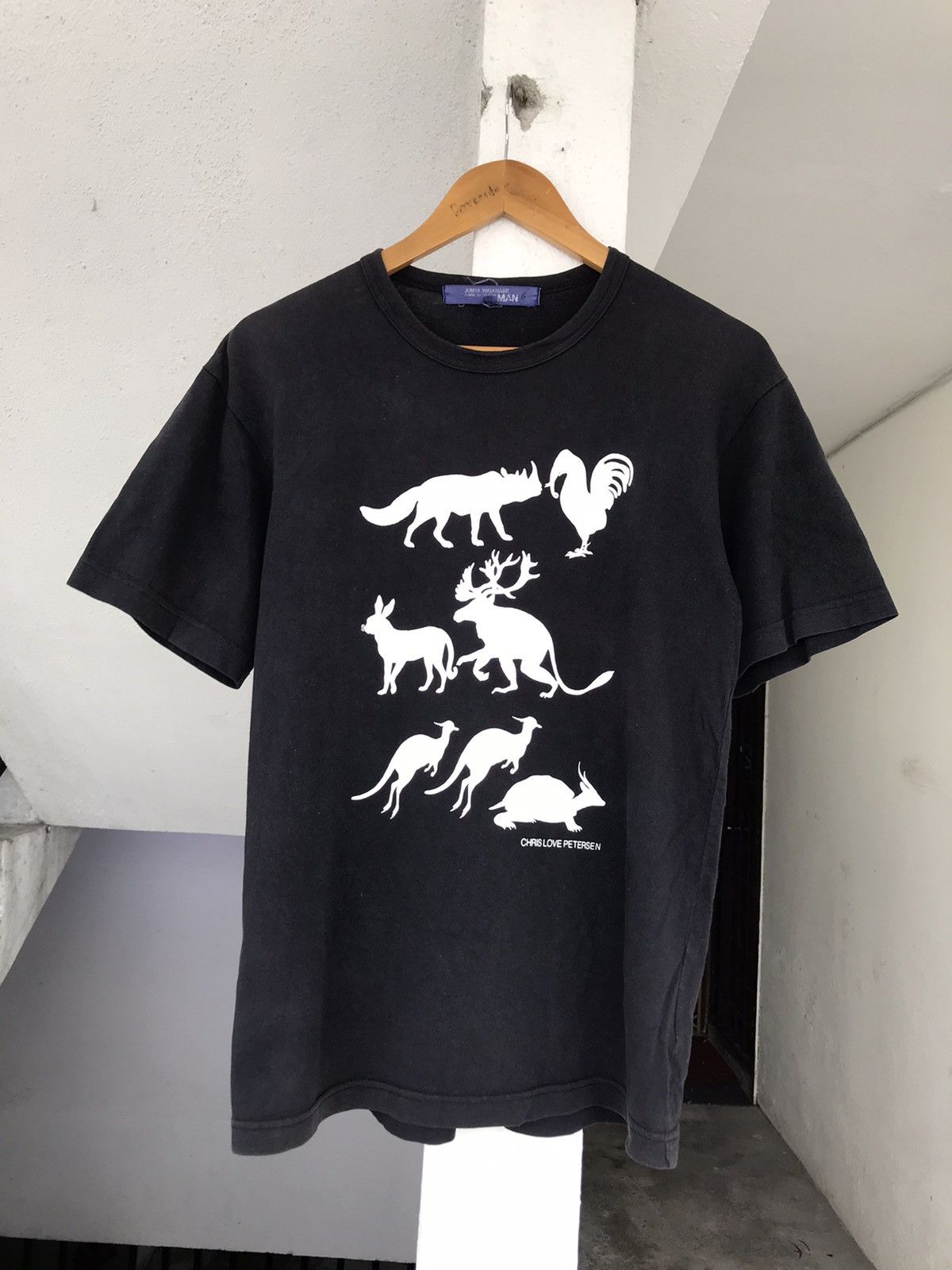 Comme des Garcons × Comme des Garcons Homme × Junya Watanabe AD2002 Junya Watanabe X Dazed Tee Size US M / EU 48-50 / 2 - 4 Thumbnail