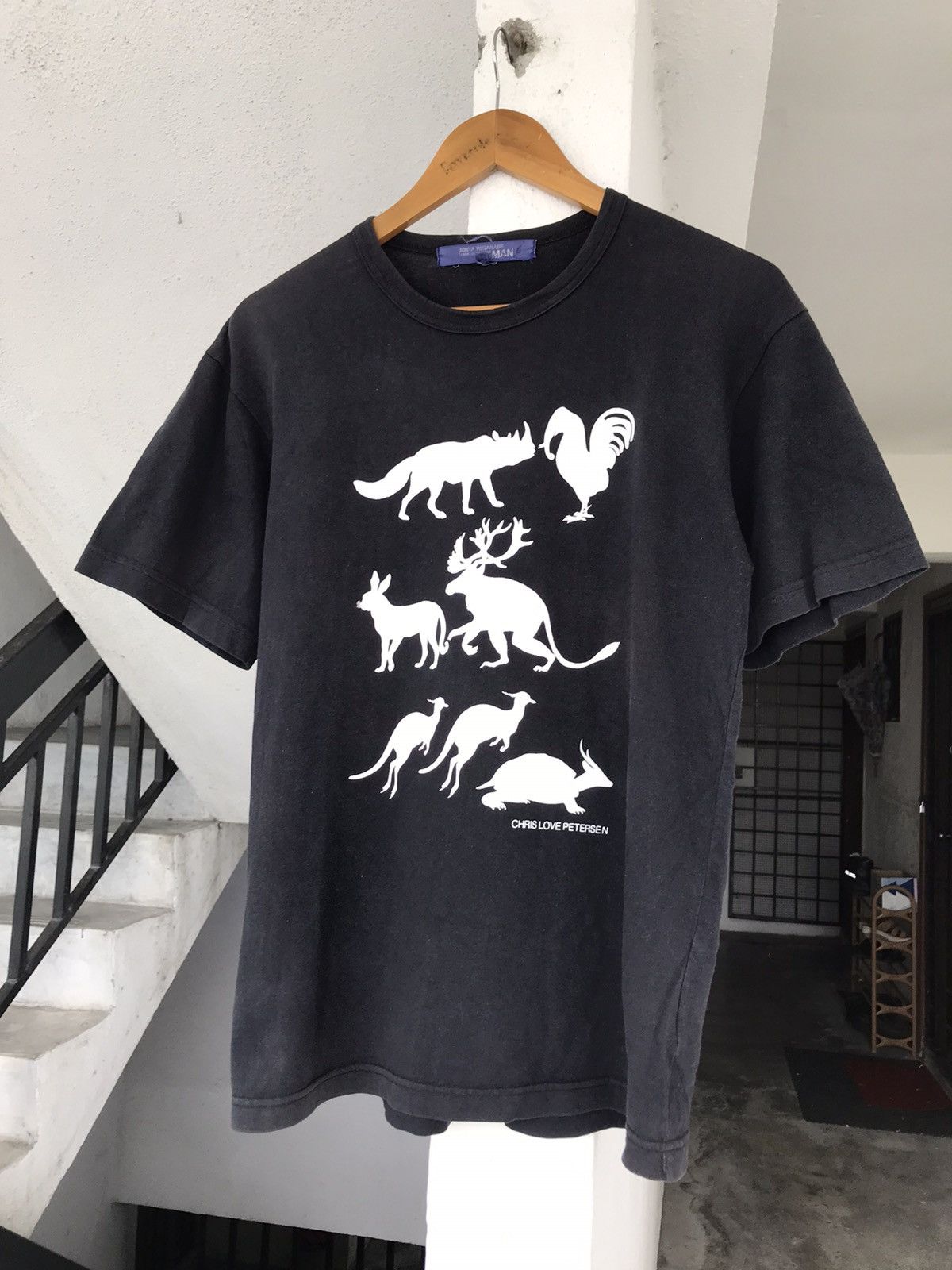 Comme des Garcons × Comme des Garcons Homme × Junya Watanabe AD2002 Junya Watanabe X Dazed Tee Size US M / EU 48-50 / 2 - 3 Thumbnail