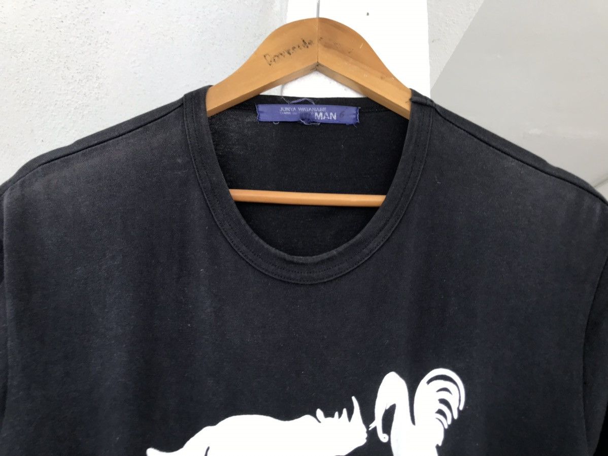 Comme des Garcons × Comme des Garcons Homme × Junya Watanabe AD2002 Junya Watanabe X Dazed Tee Size US M / EU 48-50 / 2 - 12 Thumbnail