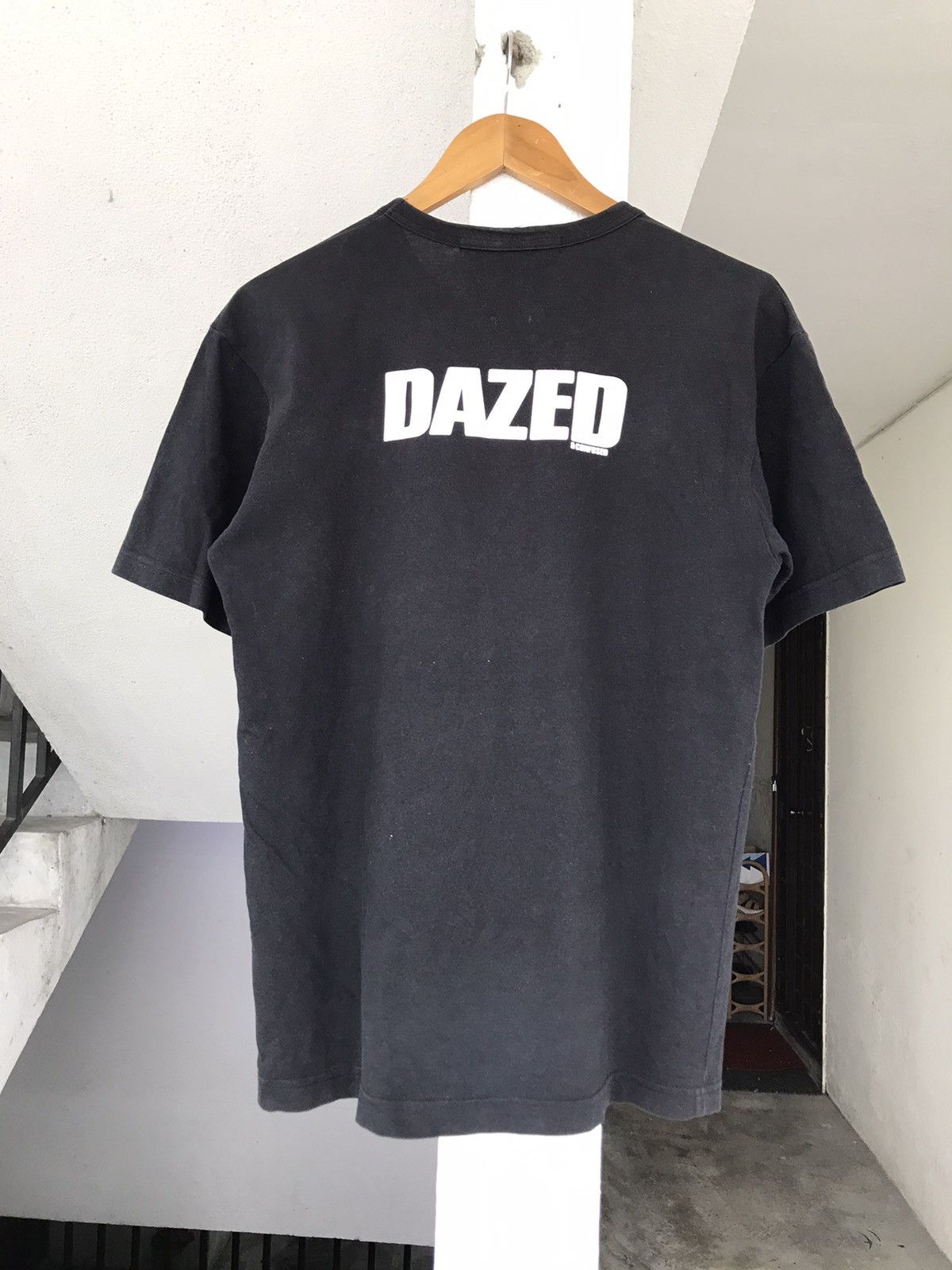Comme des Garcons × Comme des Garcons Homme × Junya Watanabe AD2002 Junya Watanabe X Dazed Tee Size US M / EU 48-50 / 2 - 9 Thumbnail