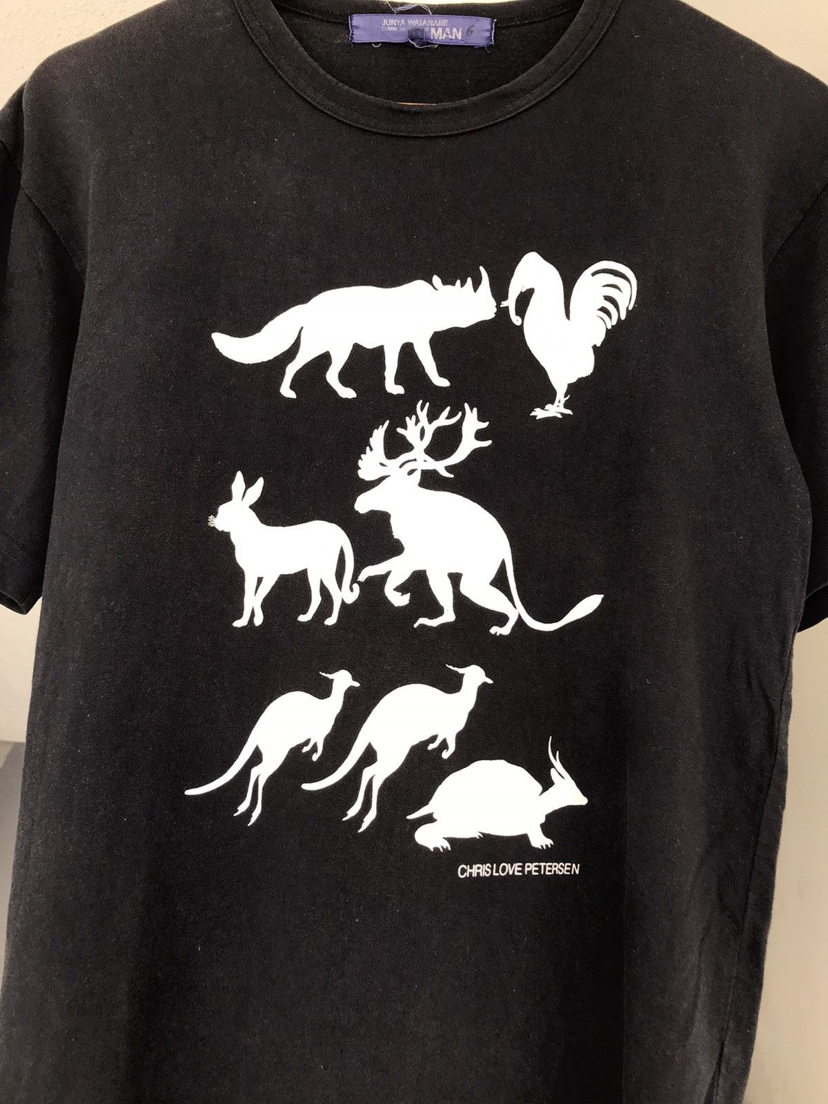 Comme des Garcons × Comme des Garcons Homme × Junya Watanabe AD2002 Junya Watanabe X Dazed Tee Size US M / EU 48-50 / 2 - 5 Thumbnail