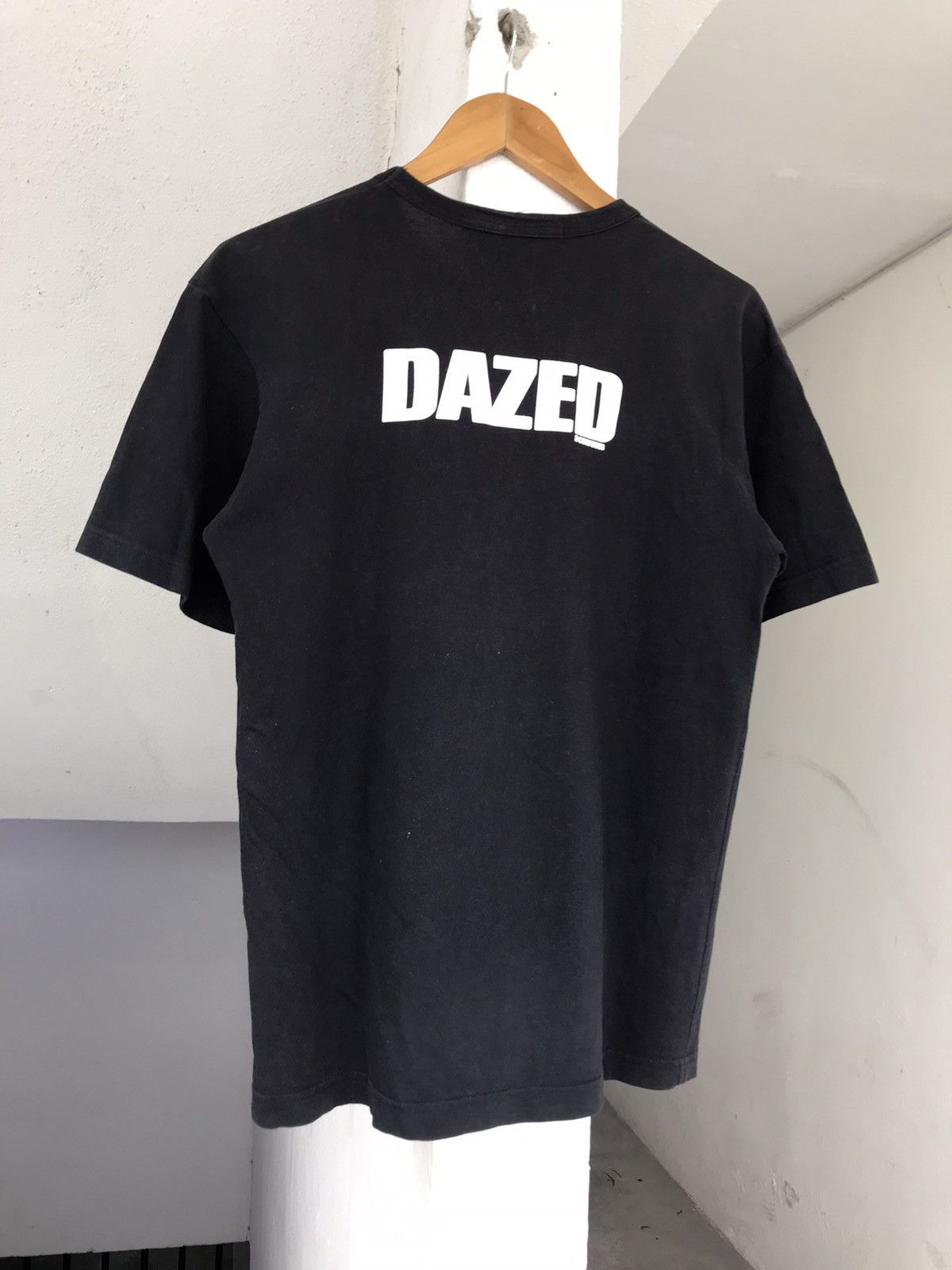 Comme des Garcons × Comme des Garcons Homme × Junya Watanabe AD2002 Junya Watanabe X Dazed Tee Size US M / EU 48-50 / 2 - 8 Thumbnail
