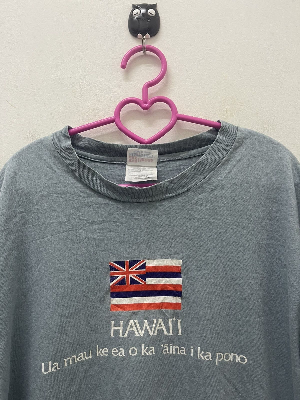 Vintage Rare 90s Vintage HAWAII Made in USA Tee Size US M / EU 48-50 / 2 - 2 Thumbnail