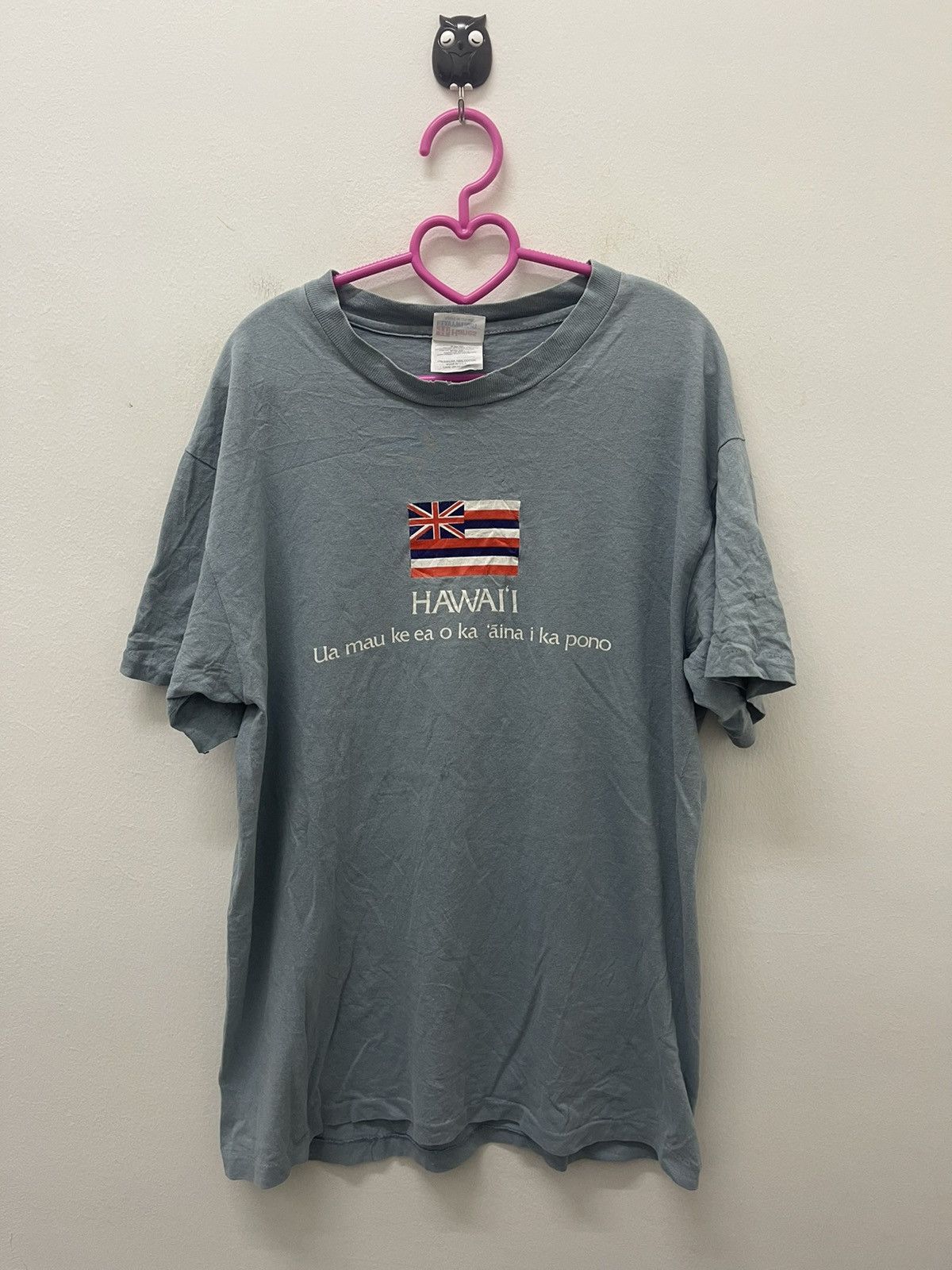 Vintage Rare 90s Vintage HAWAII Made in USA Tee Size US M / EU 48-50 / 2 - 1 Thumbnail