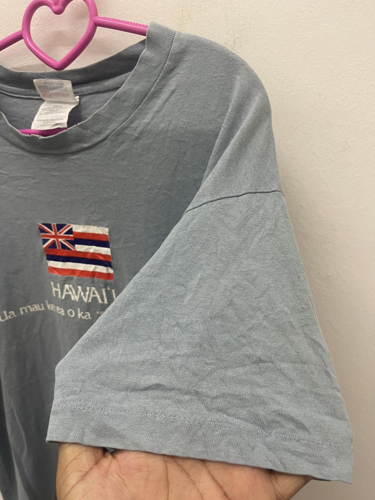 Vintage Rare 90s Vintage HAWAII Made in USA Tee Size US M / EU 48-50 / 2 - 3 Thumbnail