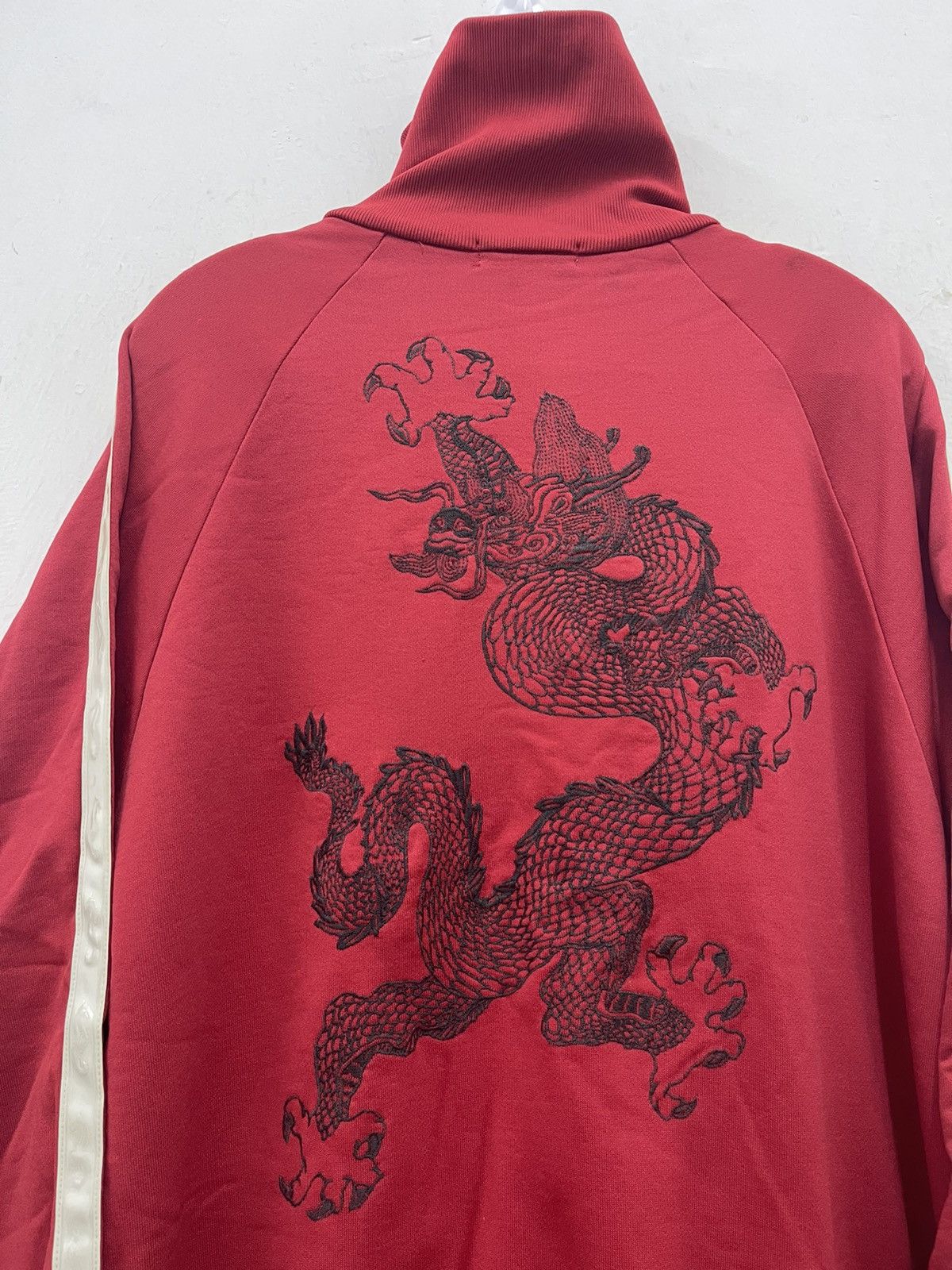 Hysteric Glamour Rare Vintage OZONE ROCKS Dragon Sukajan Japan Sweater Size US L / EU 52-54 / 3 - 2 Thumbnail