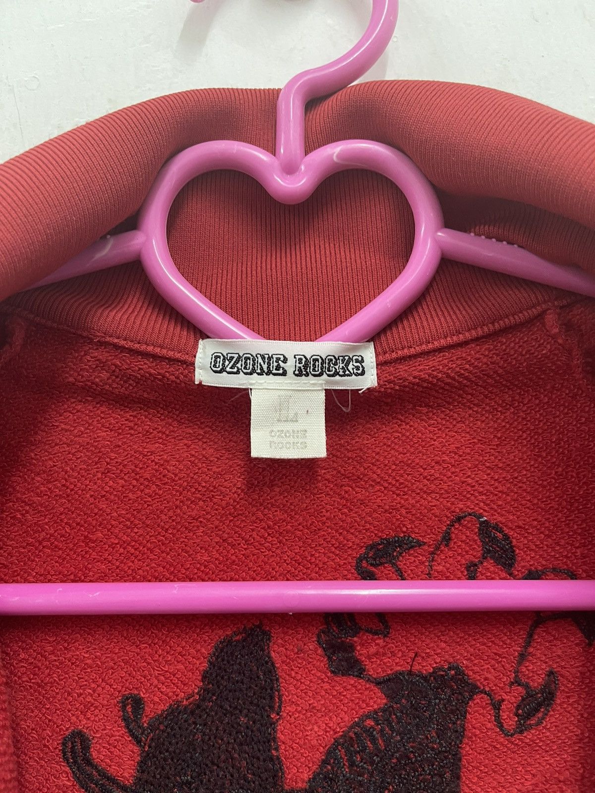 Hysteric Glamour Rare Vintage OZONE ROCKS Dragon Sukajan Japan Sweater Size US L / EU 52-54 / 3 - 7 Thumbnail