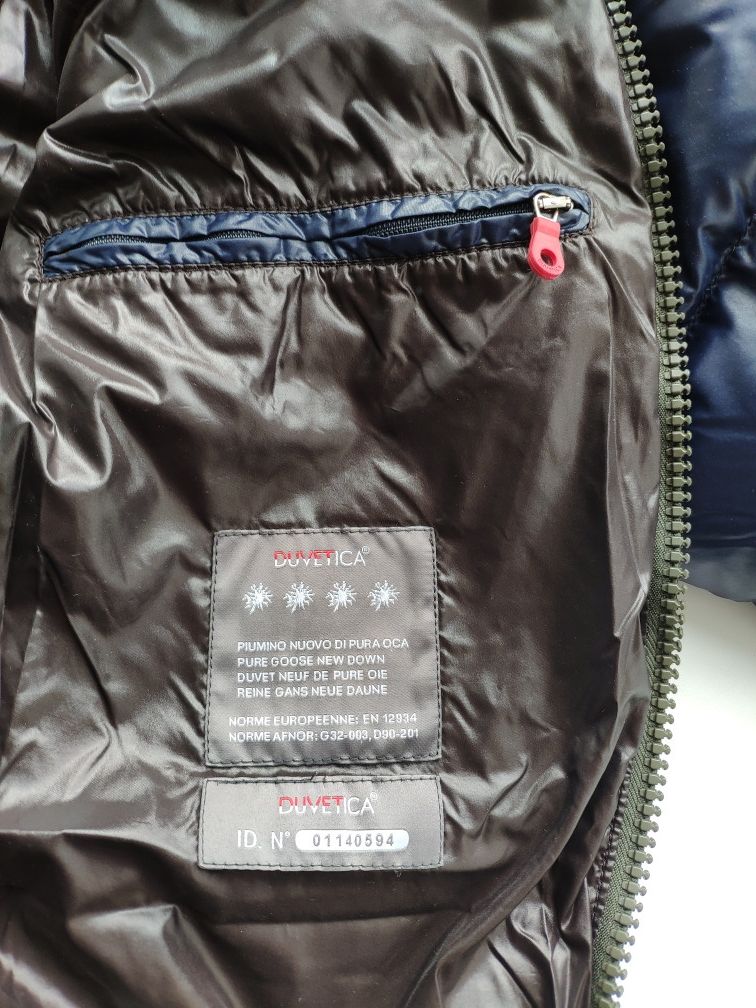 Duvetica Fullzip down jacket.Like Rick Owens or Vetements jackets Size US M / EU 48-50 / 2 - 5 Thumbnail