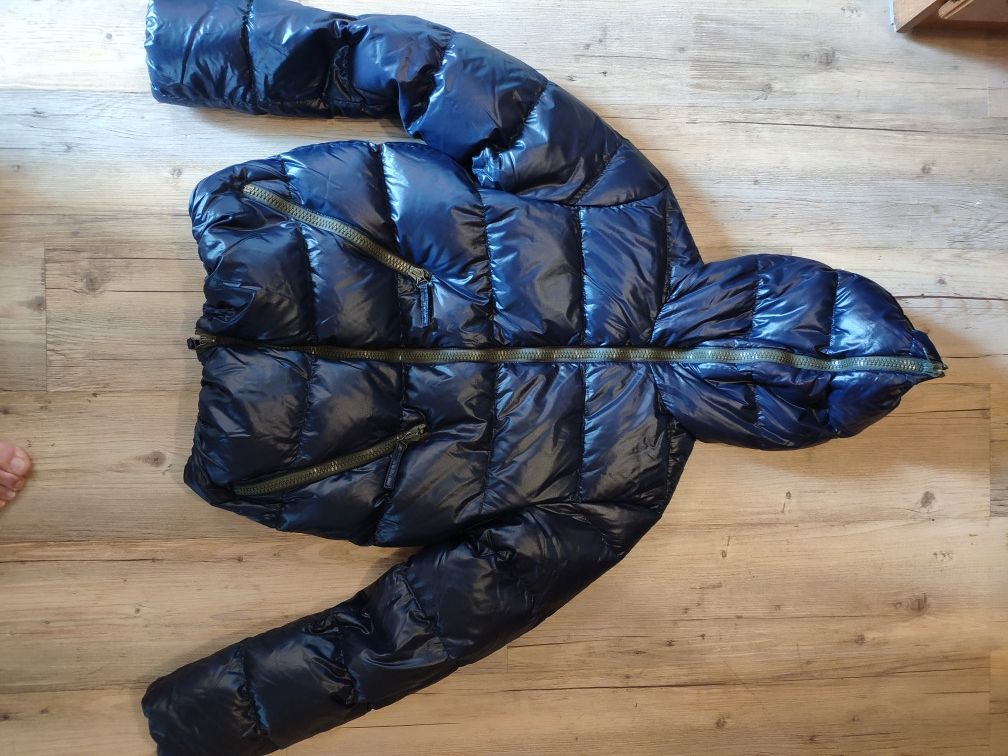 Duvetica Fullzip down jacket.Like Rick Owens or Vetements jackets Size US M / EU 48-50 / 2 - 2 Thumbnail