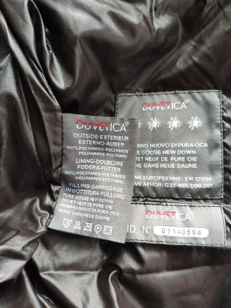 Duvetica Fullzip down jacket.Like Rick Owens or Vetements jackets Size US M / EU 48-50 / 2 - 6 Thumbnail