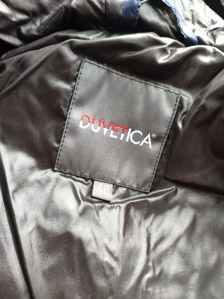 Duvetica Fullzip down jacket.Like Rick Owens or Vetements jackets Size US M / EU 48-50 / 2 - 7 Thumbnail