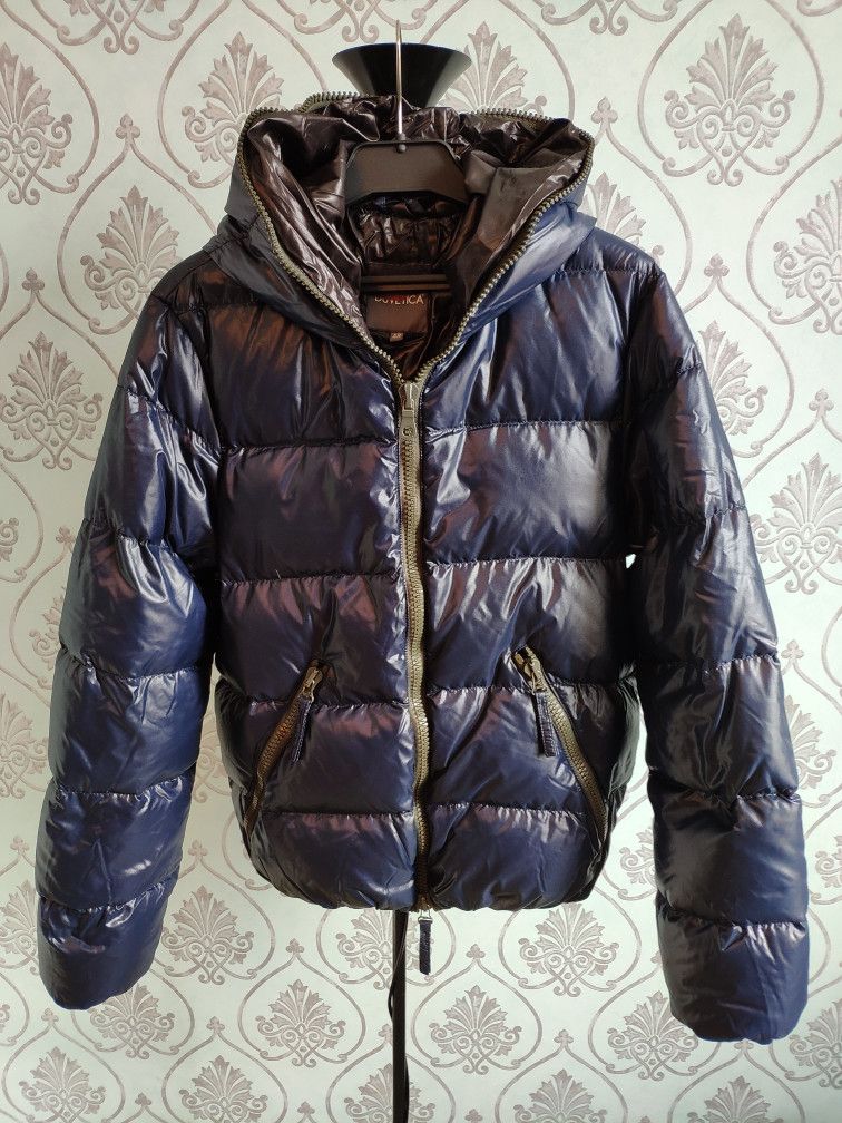 Duvetica Fullzip down jacket.Like Rick Owens or Vetements jackets Size US M / EU 48-50 / 2 - 3 Thumbnail