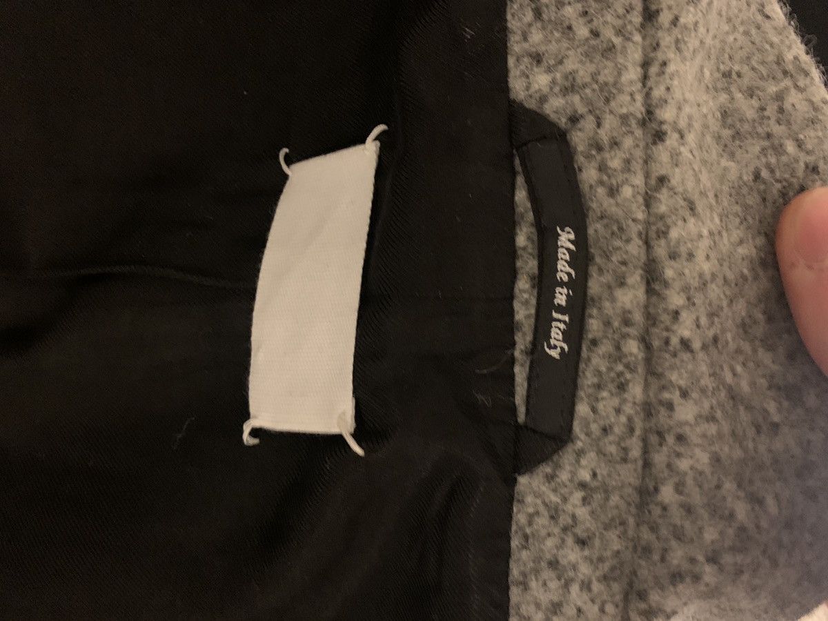Maison Margiela Margiela white blank tag coat Size US M / EU 48-50 / 2 - 4 Thumbnail
