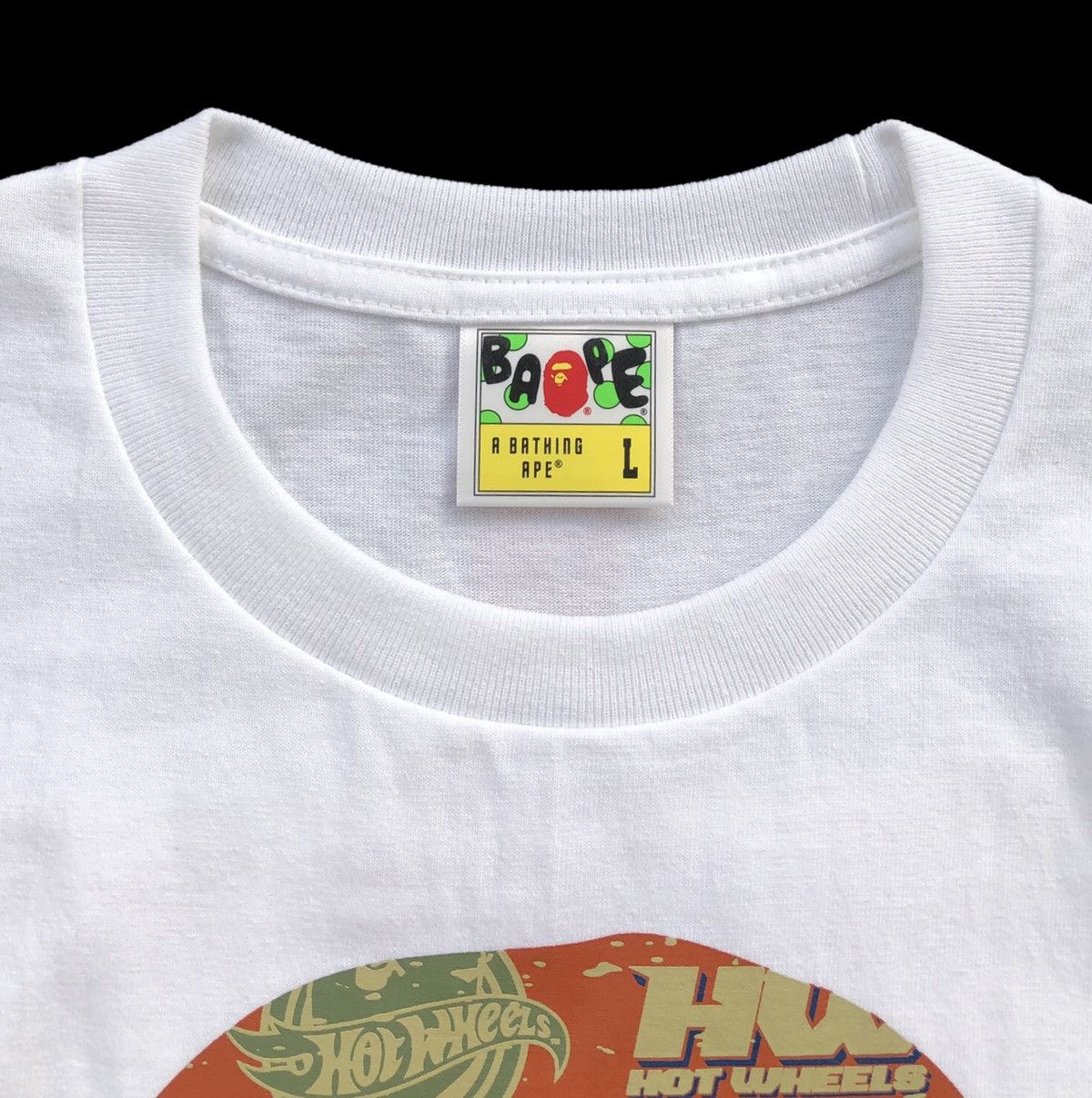 Bape Bape x Hot Wheels Ape Head Tee Size US L / EU 52-54 / 3 - 7 Thumbnail