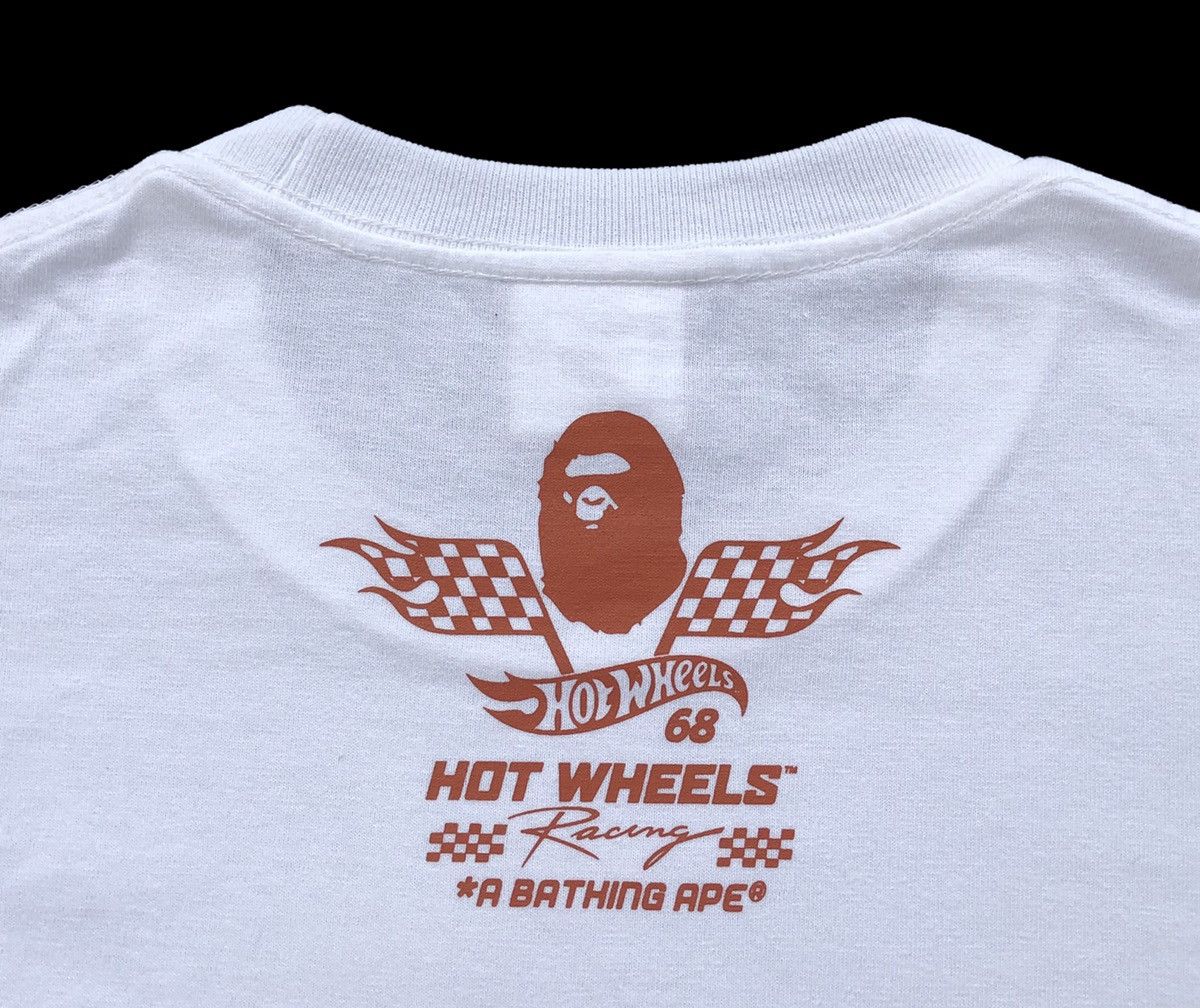 Bape Bape x Hot Wheels Ape Head Tee Size US L / EU 52-54 / 3 - 13 Thumbnail