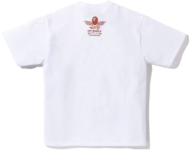 Bape Bape x Hot Wheels Ape Head Tee Size US L / EU 52-54 / 3 - 4 Thumbnail