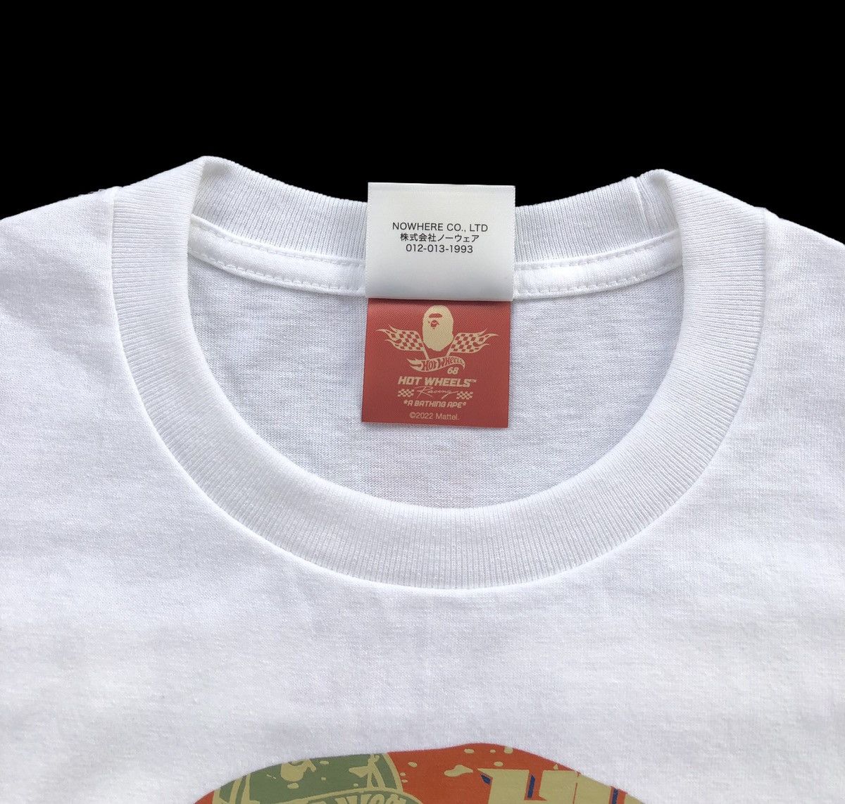 Bape Bape x Hot Wheels Ape Head Tee Size US L / EU 52-54 / 3 - 8 Thumbnail