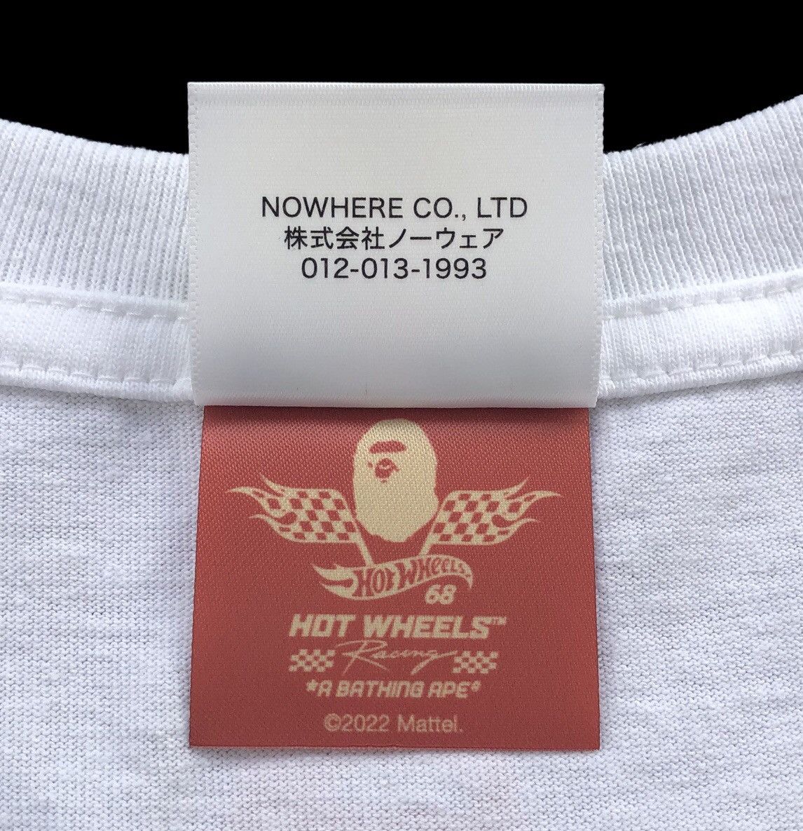 Bape Bape x Hot Wheels Ape Head Tee Size US L / EU 52-54 / 3 - 9 Thumbnail