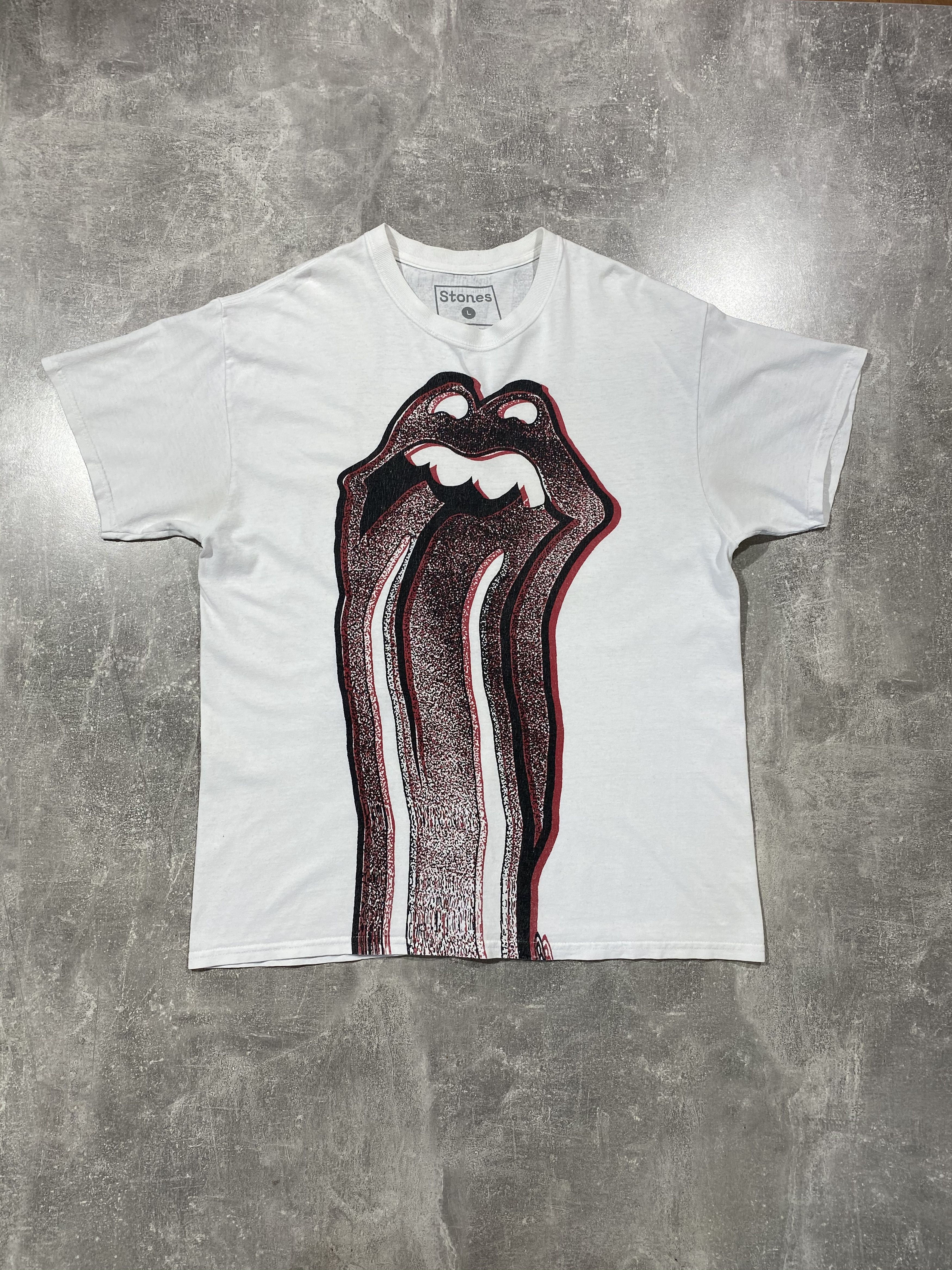 T-shirt Rolling Stones No Filter US Stadium Tour 2019 - Taille M, Noir, 100% Coton