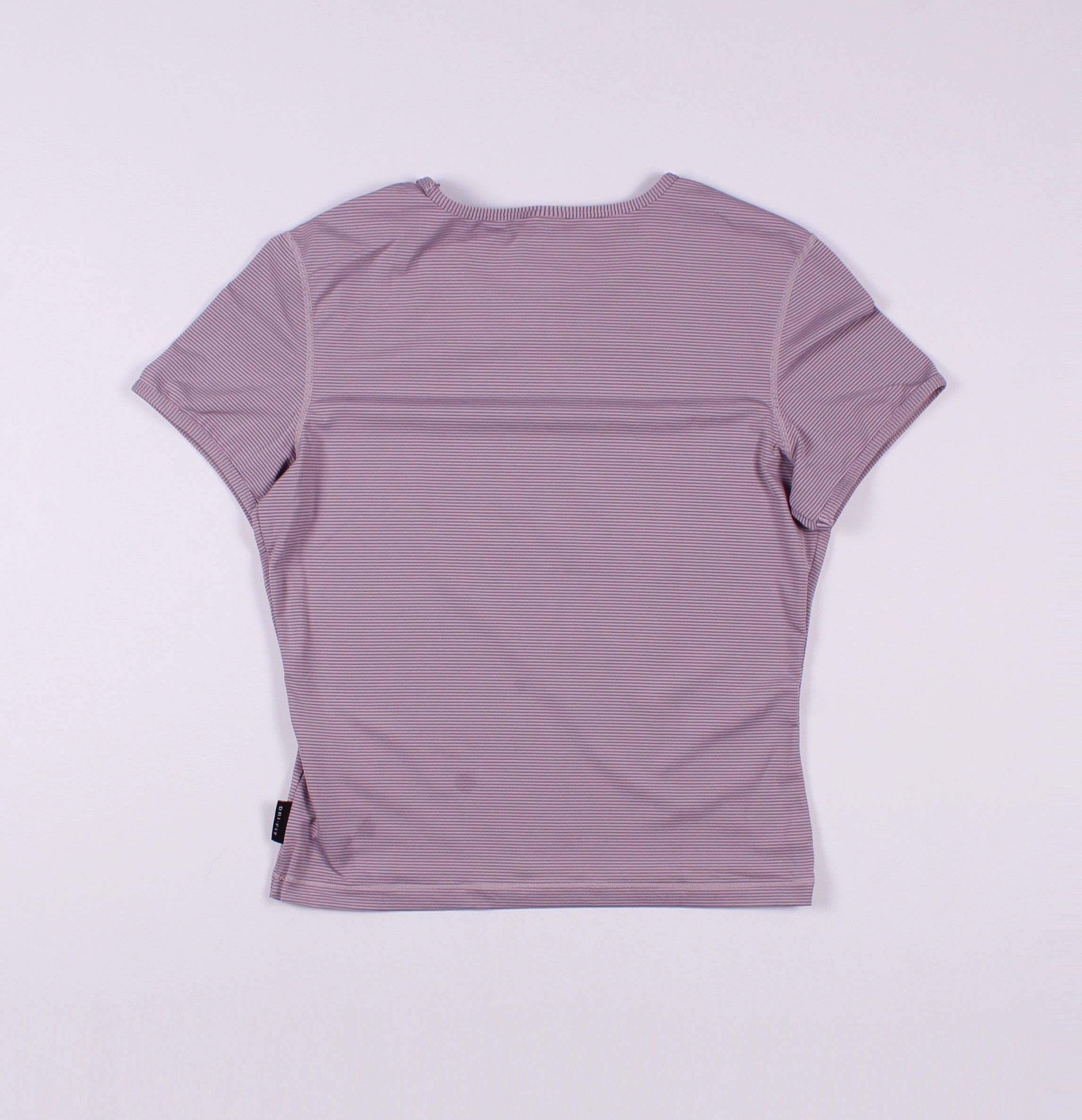Nike Vintage Nike Striped Pastel T-shirt Top Size L / US 10 / IT 46 - 7 Thumbnail