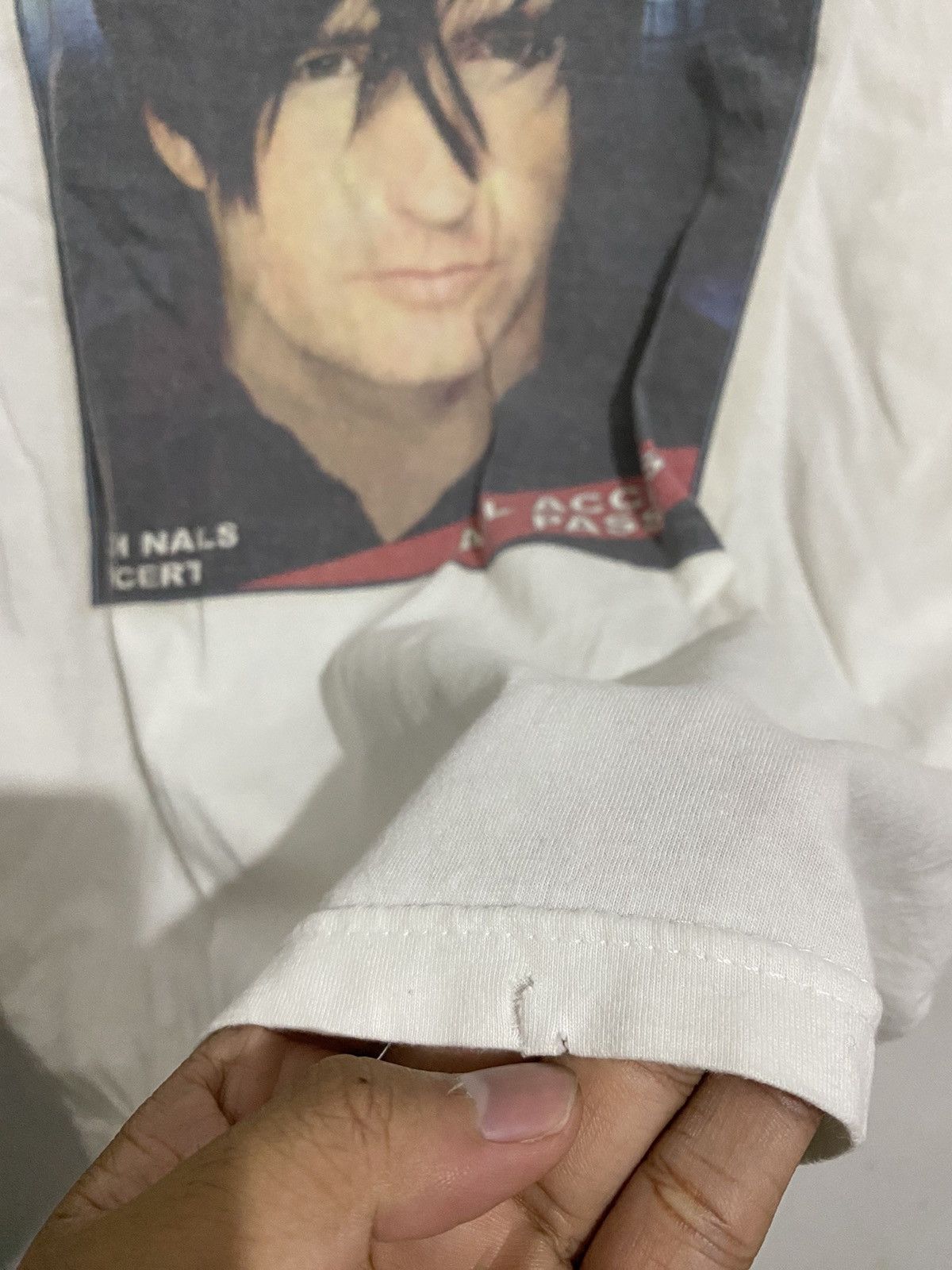 Band Tees 💸BINDINGOFFER💸NIN With Teeth World Tour 2005 Bootleg Rare Size US M / EU 48-50 / 2 - 6 Thumbnail