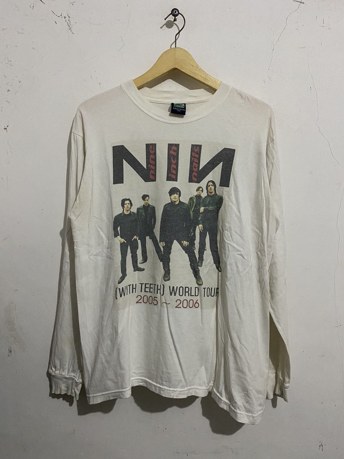 💸BINDINGOFFER💸NIN With Teeth World Tour 2005 Bootleg Rare