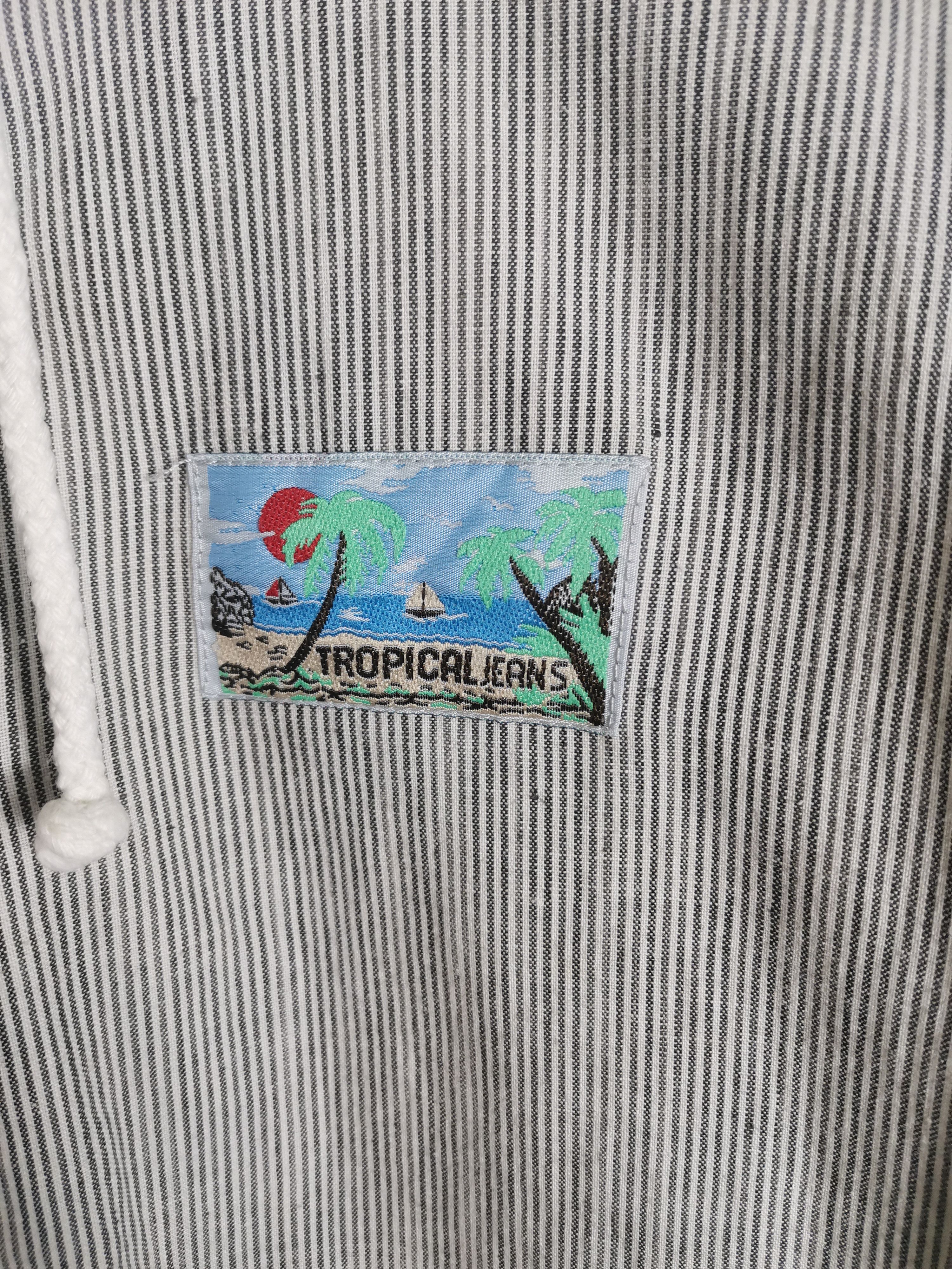 Vintage Vintage Japanese Brand Chilra Tropical Jeans Hawaiian Jacket Size US M / EU 48-50 / 2 - 3 Thumbnail