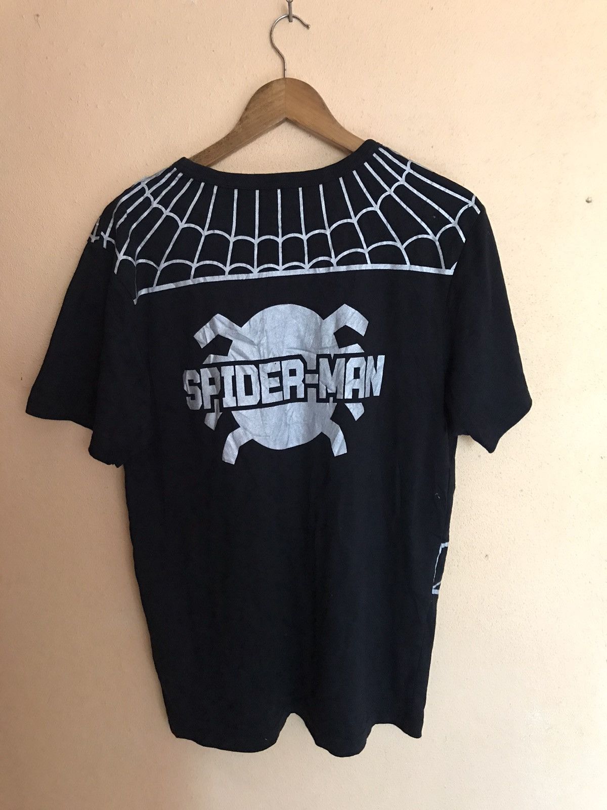 Cartoon Network RARE SPIDER-MAN UNIVERSAL STUDIO TEE Size US L / EU 52-54 / 3 - 3 Thumbnail