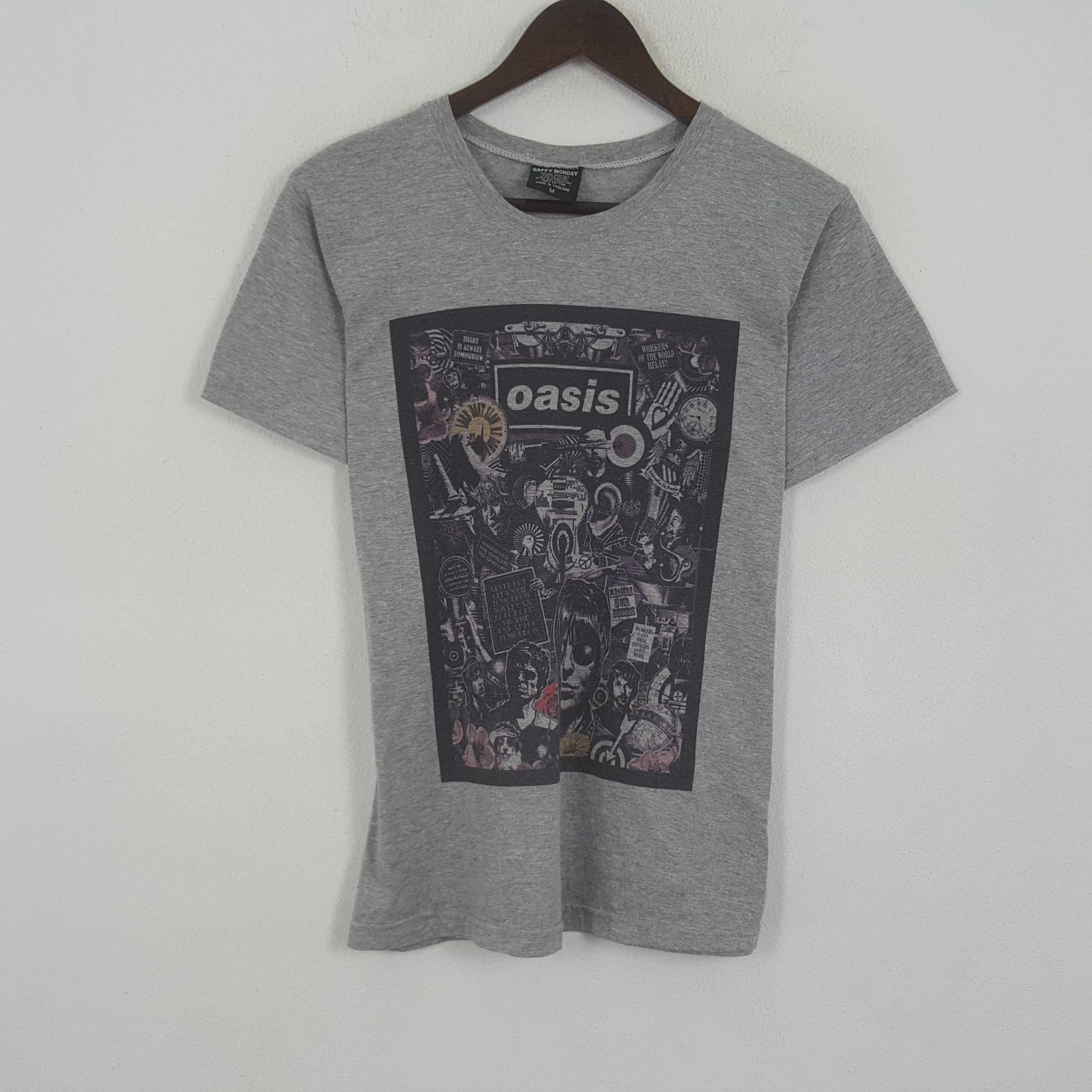 Vintage Oasis American Band Tshirt