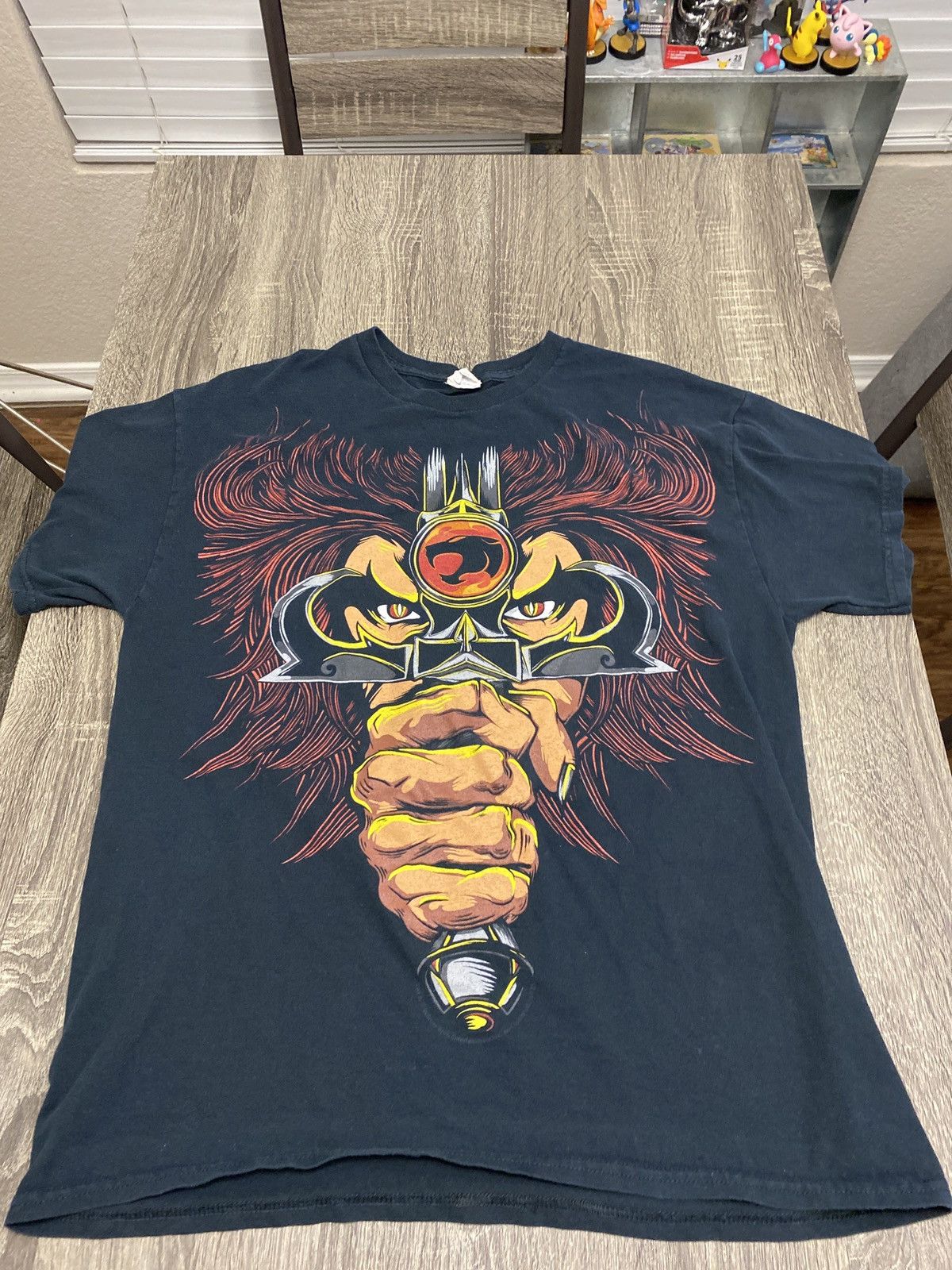 Vintage Vintage 90s thunder cats Cartoon Network boomerang shirt Size US L / EU 52-54 / 3 - 1 Thumbnail