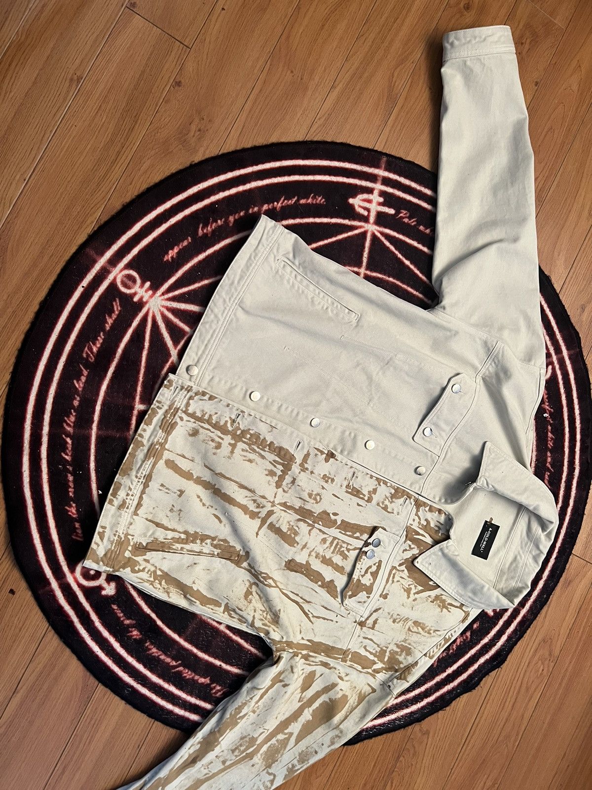 A-COLD-WALL* A-Cold-Wall “Pigment” denim jacket Size US L / EU 52-54 / 3 - 8 Thumbnail