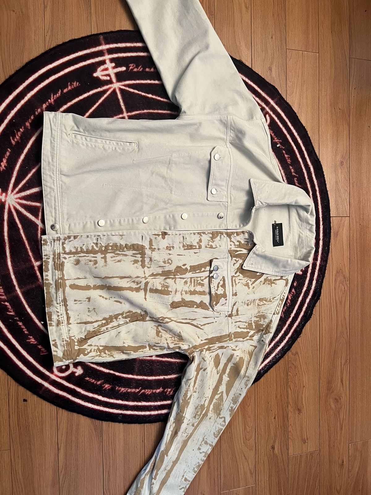 A-COLD-WALL* A-Cold-Wall “Pigment” denim jacket Size US L / EU 52-54 / 3 - 7 Thumbnail
